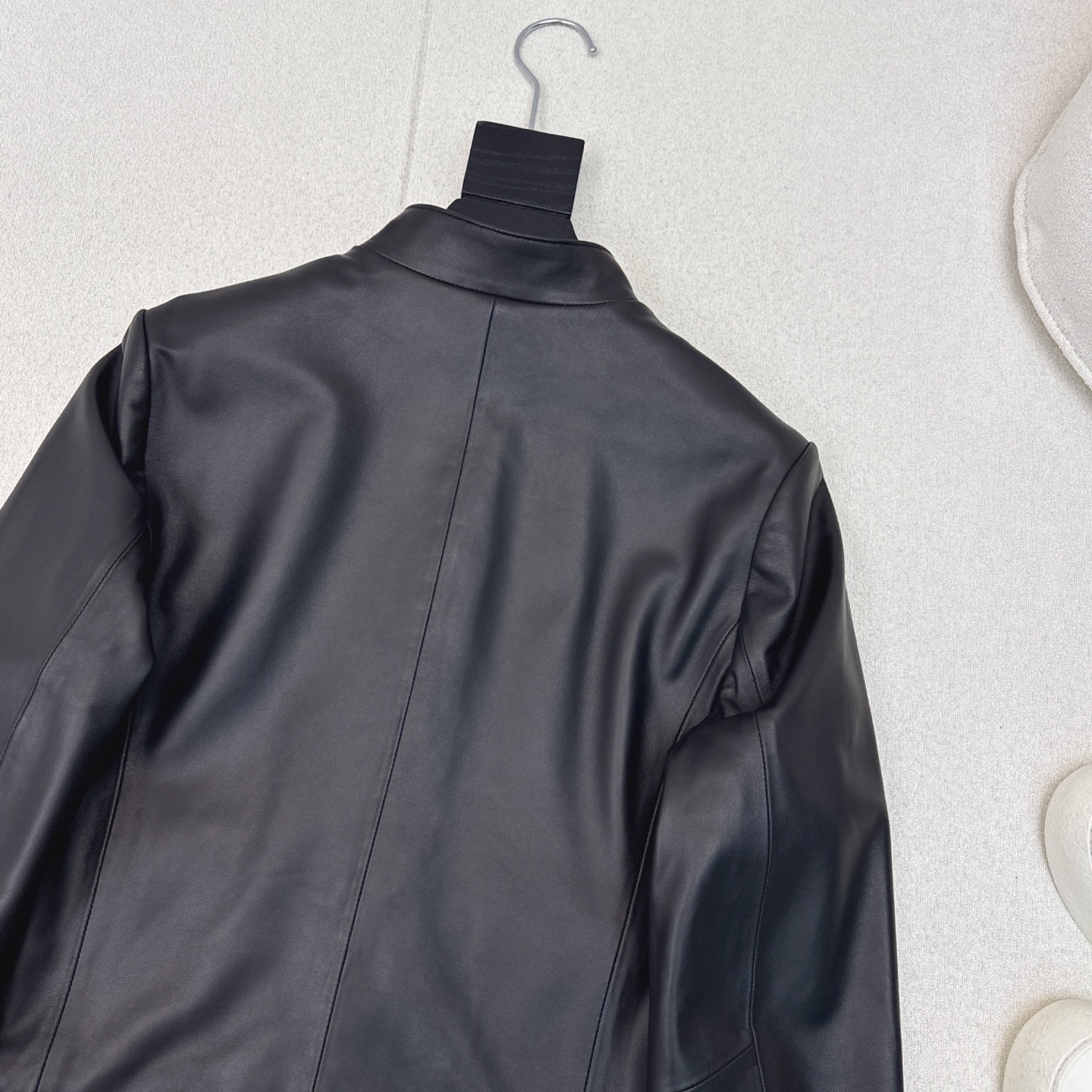 Elegant Lambskin Vest & Stand Collar Jacket Set - Chic & Versatile Style 10 i1753243793651 8749 0 8