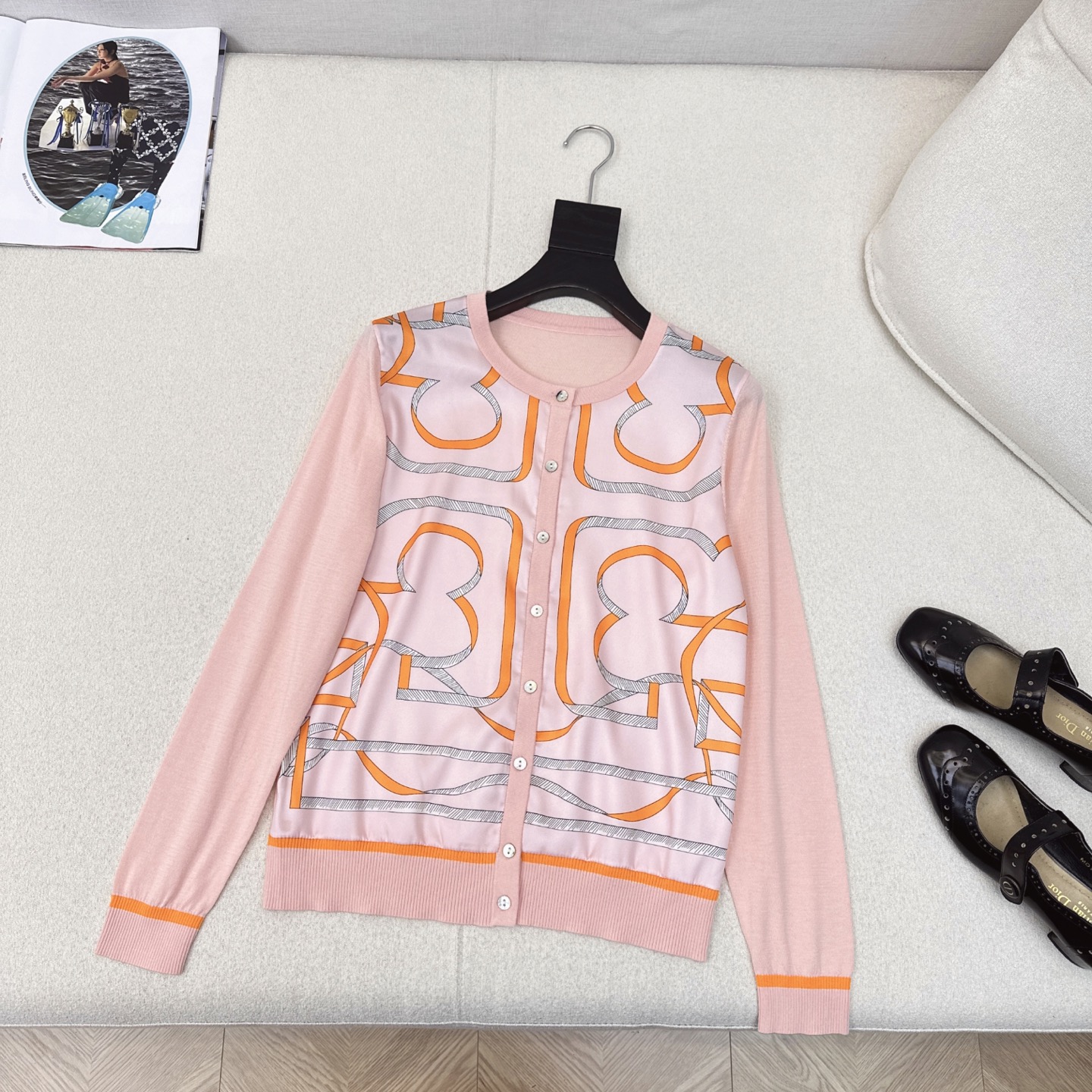 She 25Ss, the newest silk-printer in the early autumn. Sml, three colours. - 图片 7