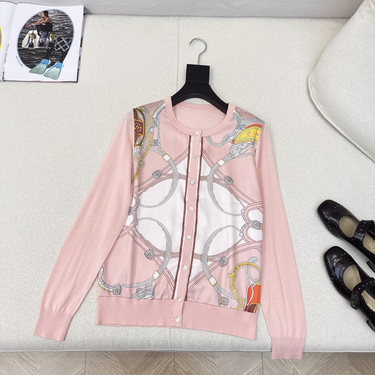 She 25Ss, the newest silk-printer in the early autumn. Sml, three colours - 图片 6