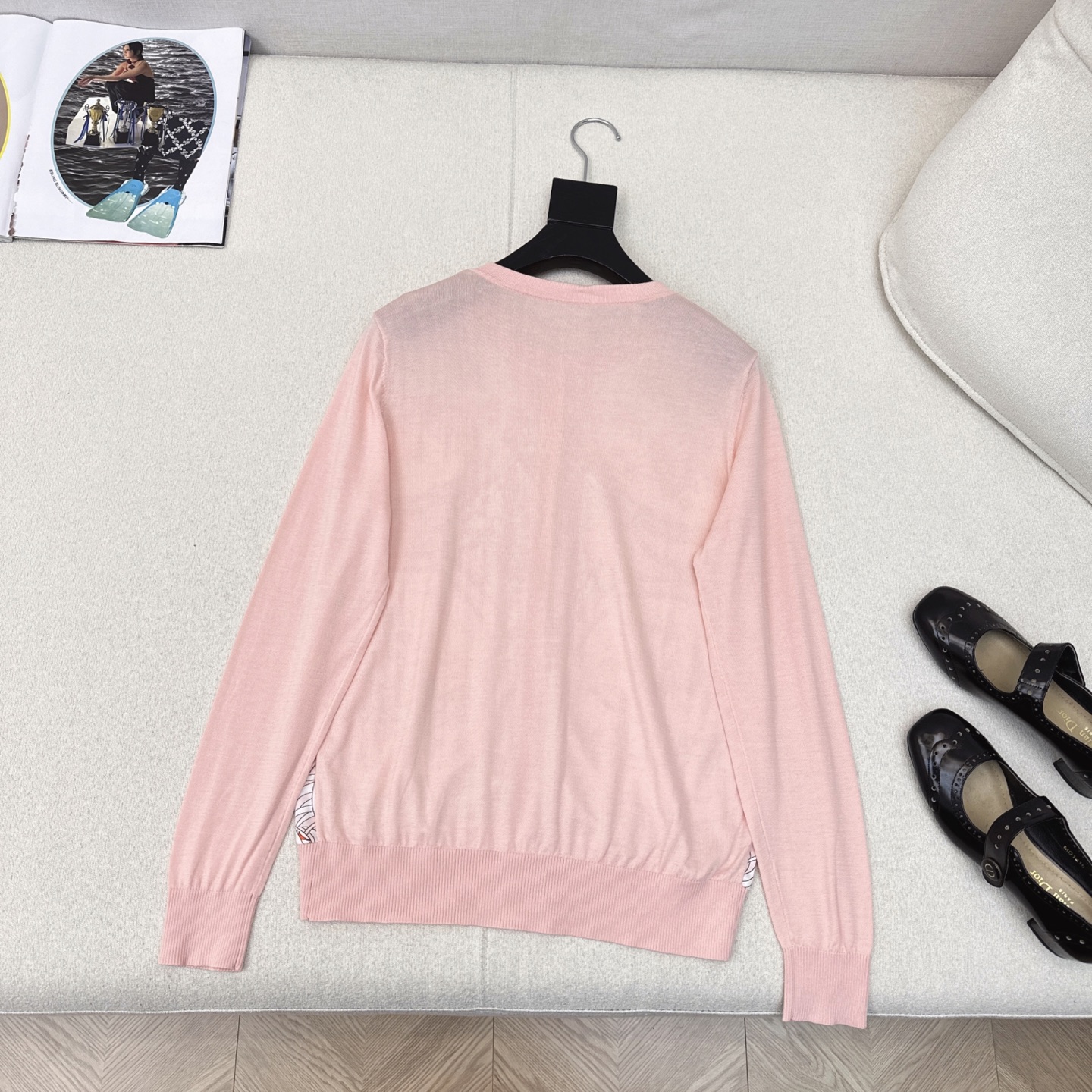 She 25Ss, the newest silk-printer in the early autumn. Sml, three colours - 图片 9