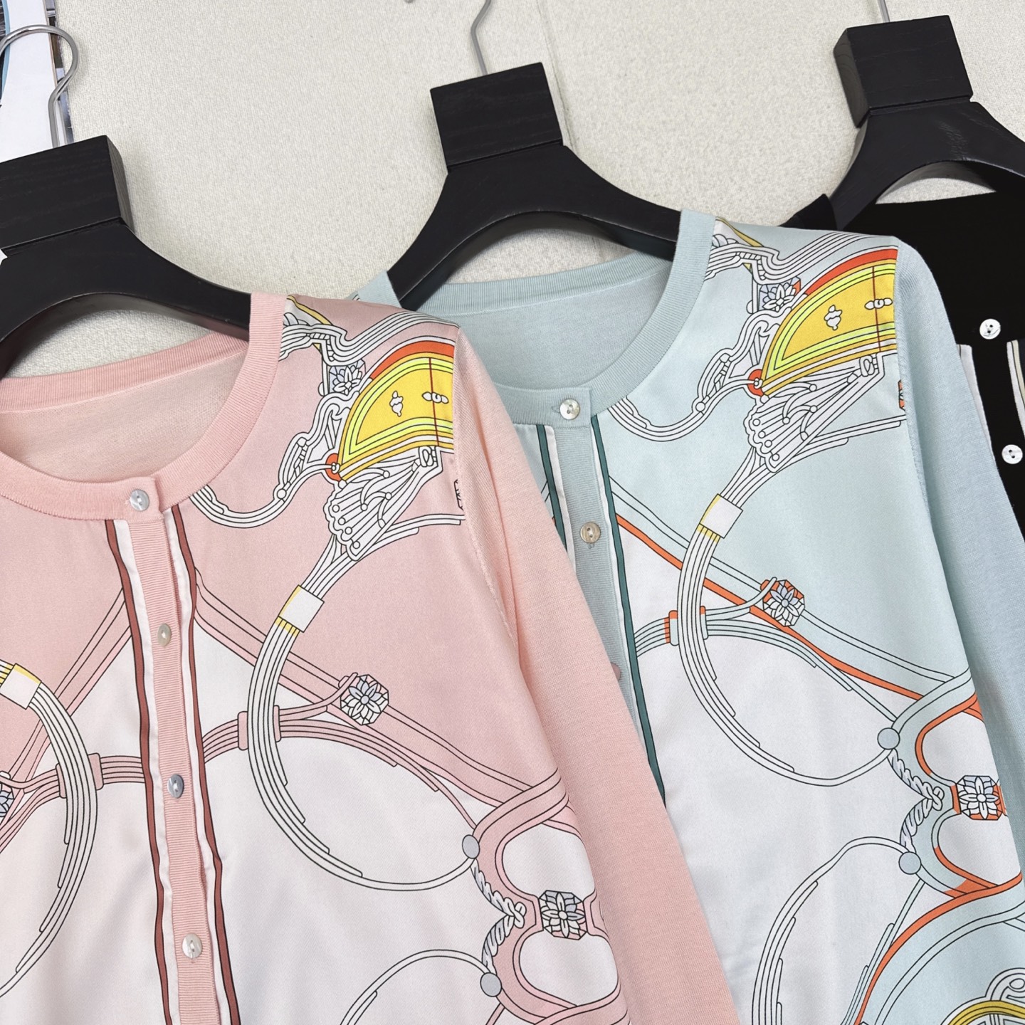 She 25Ss, the newest silk-printer in the early autumn. Sml, three colours - 图片 3