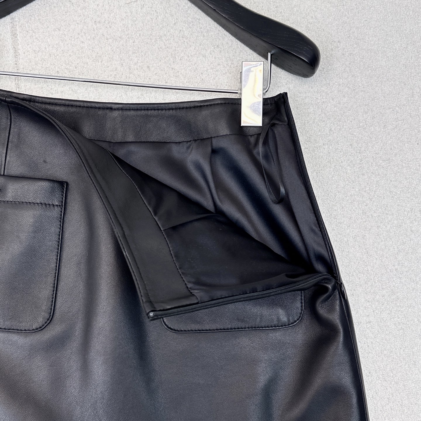 Elegant Lambskin Vest & Skirt Set - Inspired by C 25Ss, Matte Finish 7 i1753422041554 8190 0 5