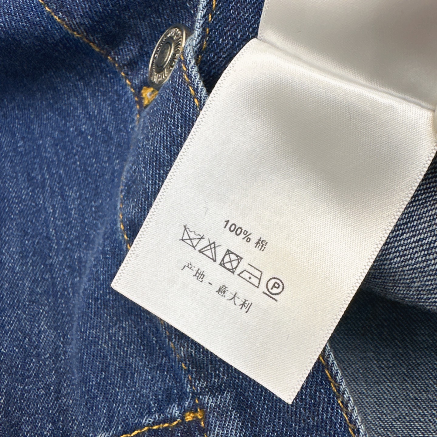 CD 25Ss———早秋最新款高级翻领牛仔衬衫 🩵yb定制logo印花牛仔面料 工艺高级又时髦 衣橱必备