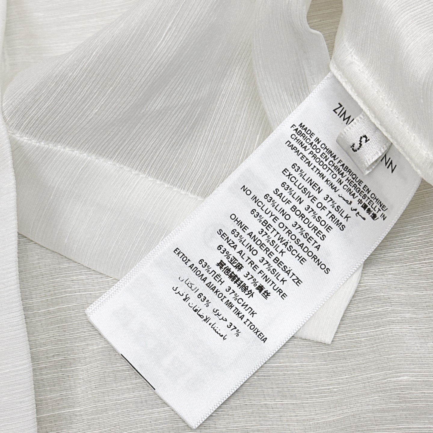 Elegant Linen Cape Shirt with Contrast Ribbon Tie - Perfect for Autumn 10 i1753679540028 8600 0 8