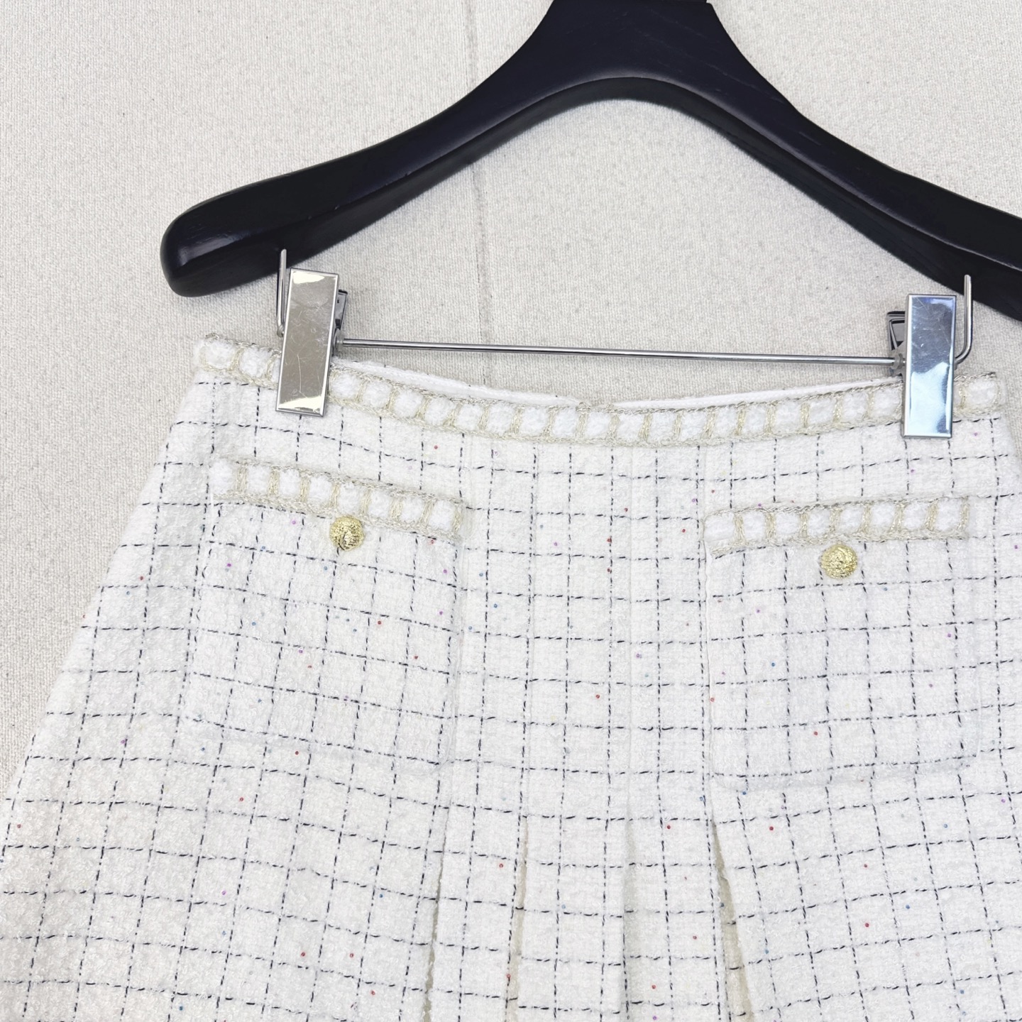 Chanell 25Ss Tweed Mini Skirt - Chic & Versatile Women's Fashion 4 i1754200216759 8052 0 2