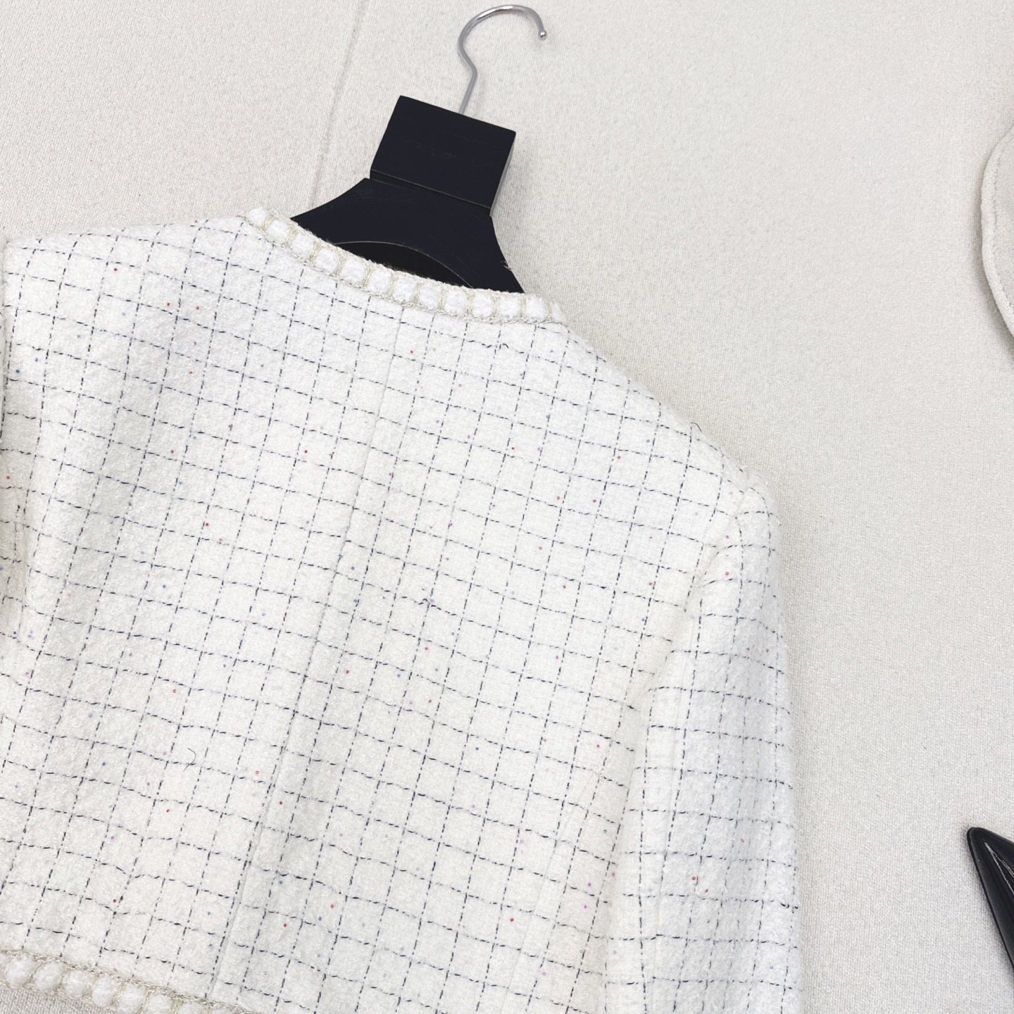 特价🉐️ ❗️现货齐码❗️不退不换❗️财阀千金系列 C家 25Ss———秋冬最新款贵气百搭编织一系列🤍无