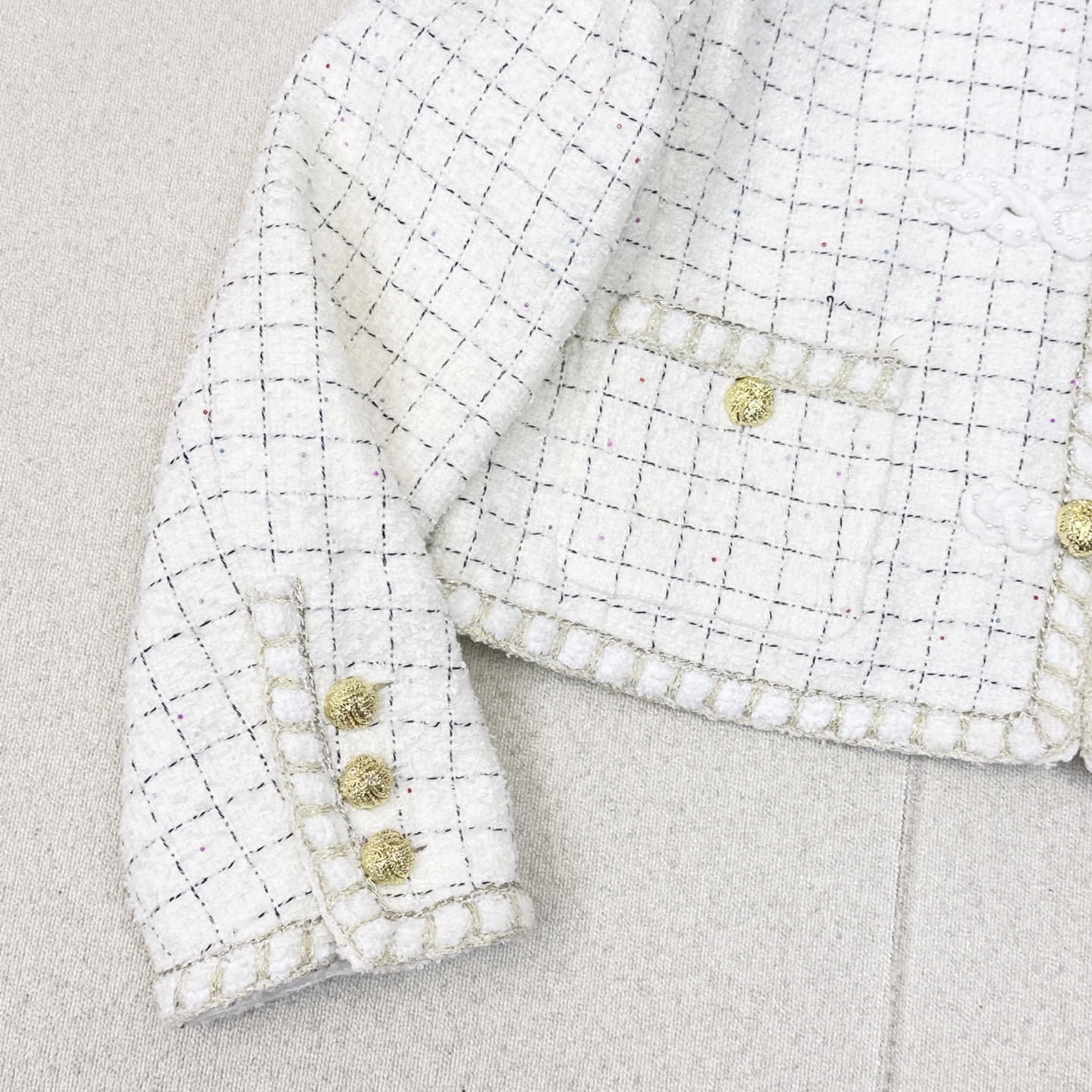 特价🉐️ ❗️现货齐码❗️不退不换❗️财阀千金系列 C家 25Ss———秋冬最新款贵气百搭编织一系列🤍无