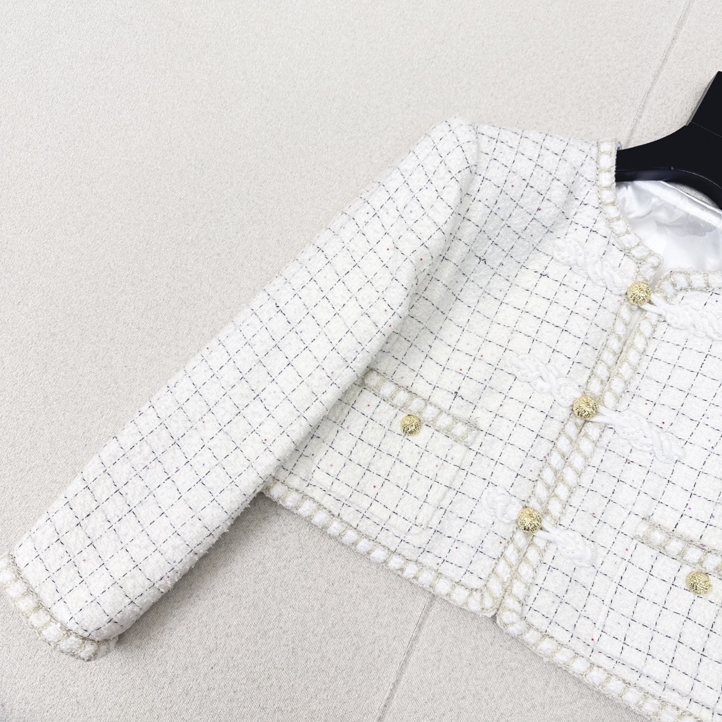 特价🉐️ ❗️现货齐码❗️不退不换❗️财阀千金系列 C家 25Ss———秋冬最新款贵气百搭编织一系列🤍无