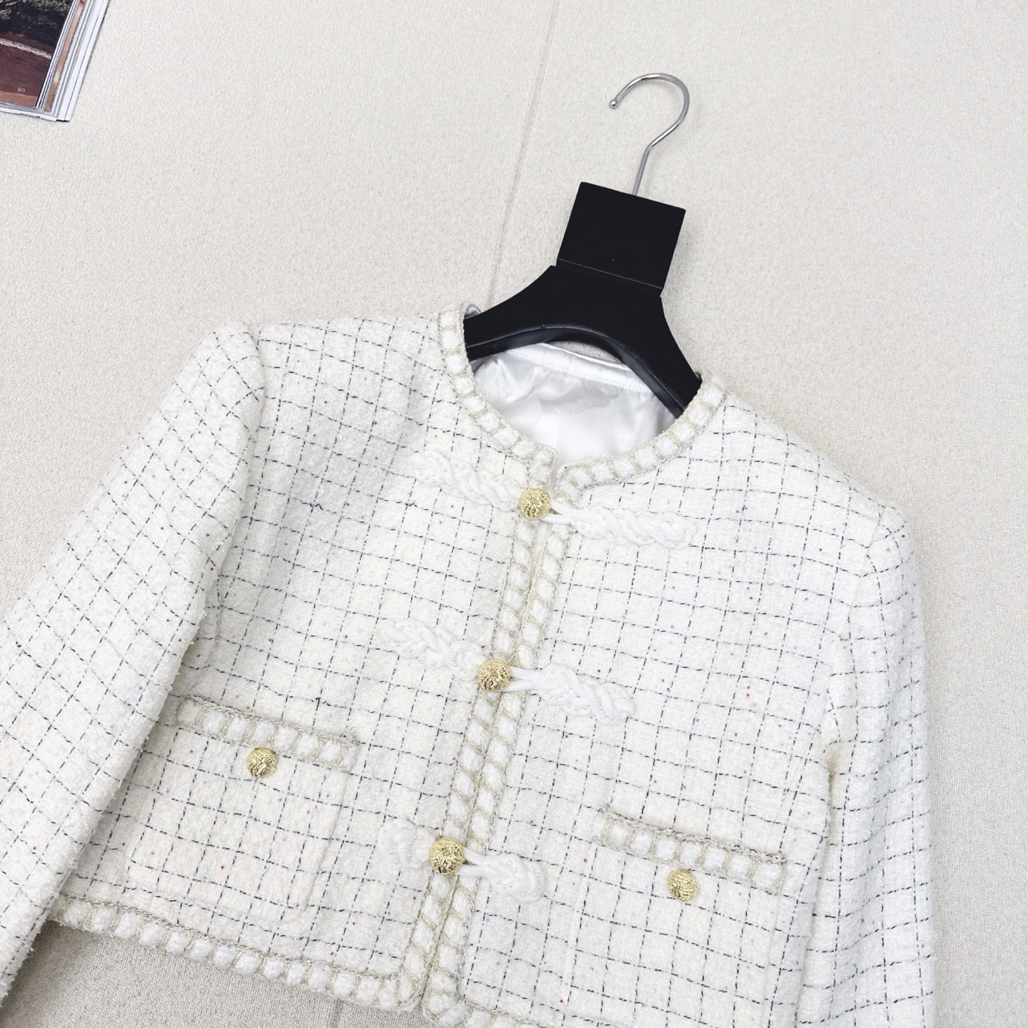 特价🉐️ ❗️现货齐码❗️不退不换❗️财阀千金系列 C家 25Ss———秋冬最新款贵气百搭编织一系列🤍无