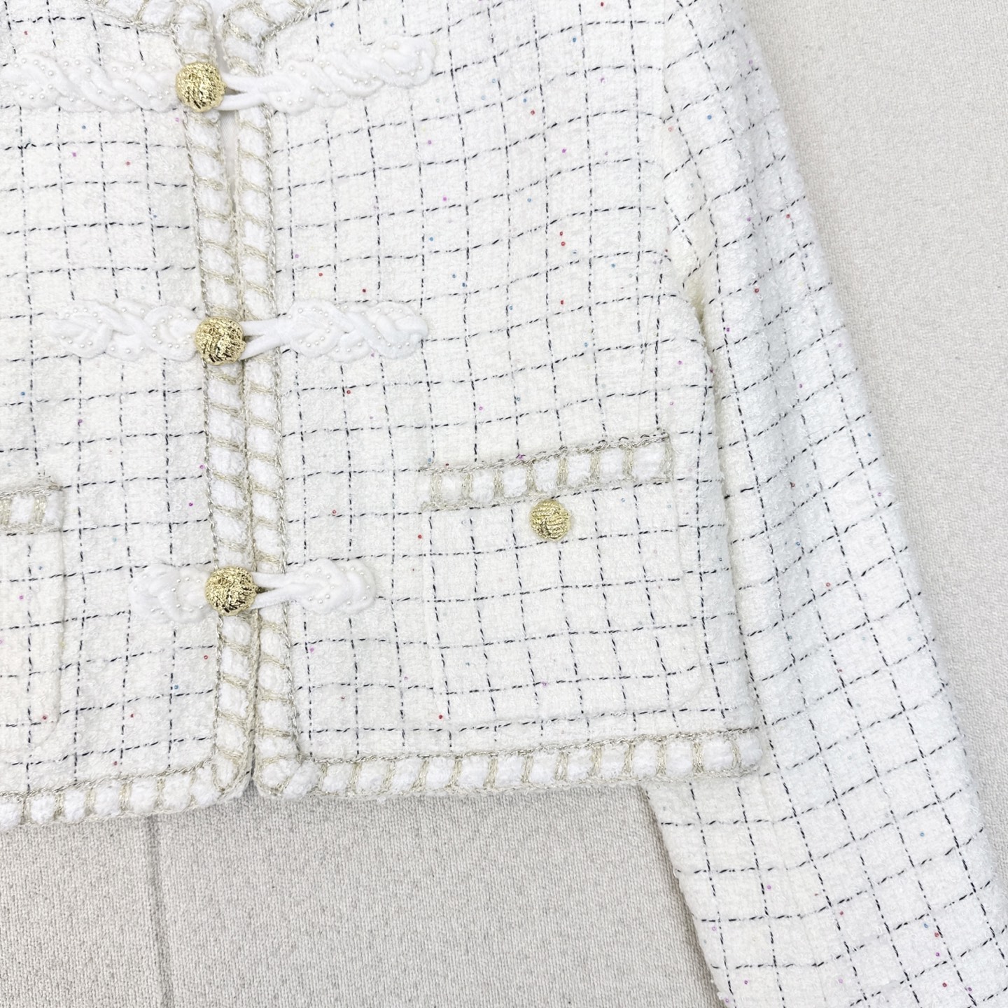 特价🉐️ ❗️现货齐码❗️不退不换❗️财阀千金系列 C家 25Ss———秋冬最新款贵气百搭编织一系列🤍无