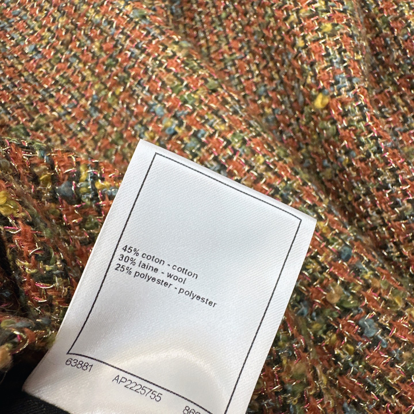 Elegant Tweed Skirt Suit Set - Chic Fall/Winter Outfit 10 i1754200533778 7515 0 8