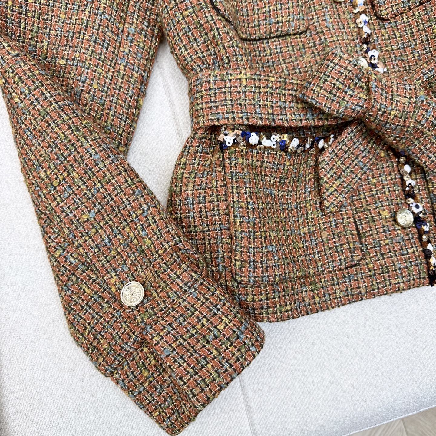 Elegant Tweed Skirt Suit Set - Chic Fall/Winter Outfit 6 i1754200534044 6030 0 4
