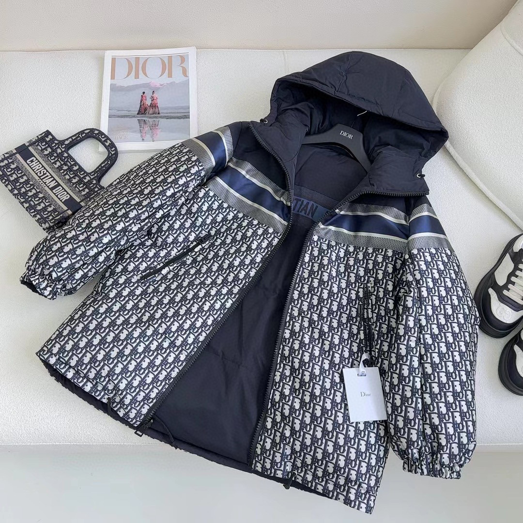 Unisex Reversible Padded D- Hooded Down Jacket with Logo Detail 6 i1754889616881 1330 0 6