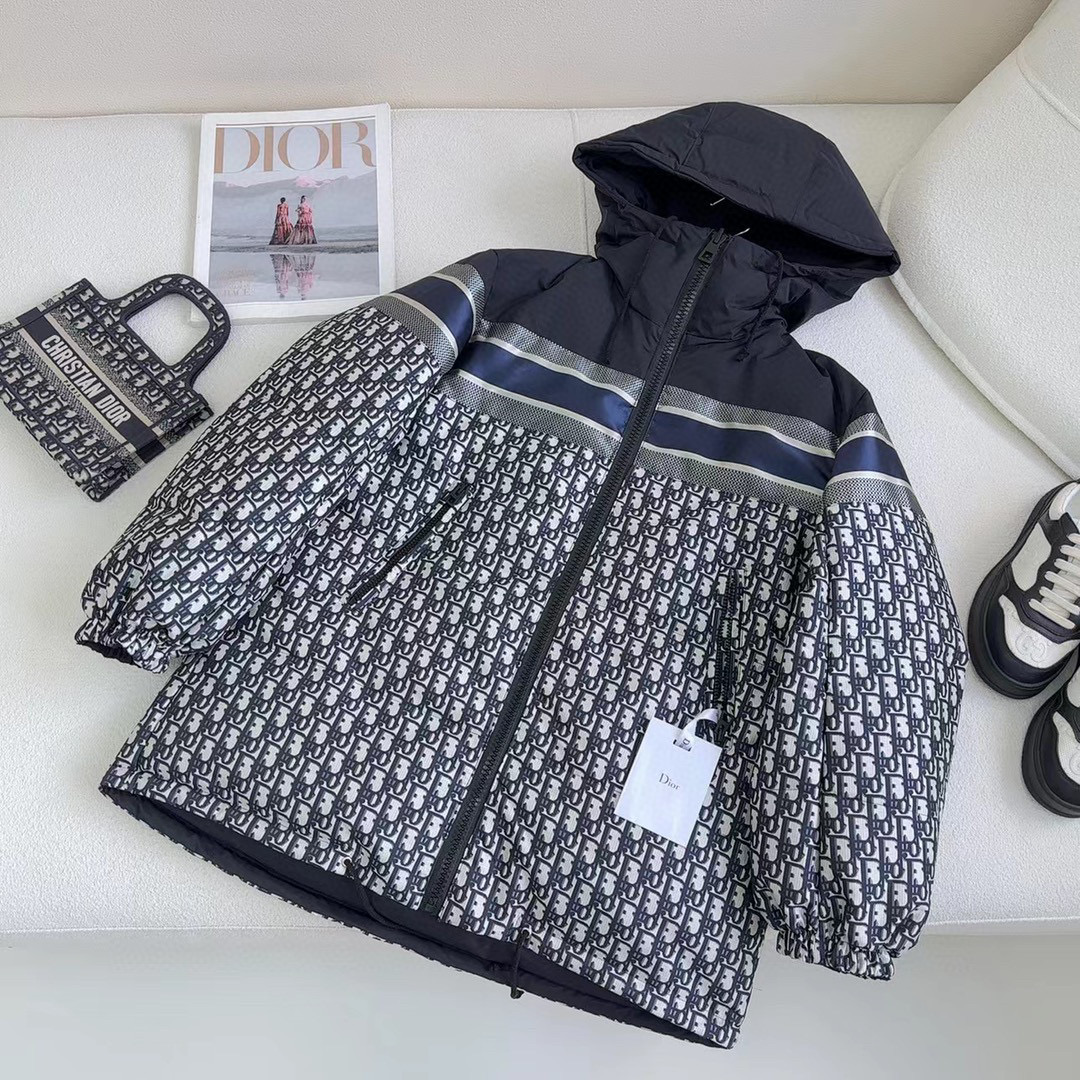 Unisex Reversible Padded D- Hooded Down Jacket with Logo Detail 2 i1754889618124 5750 0 0