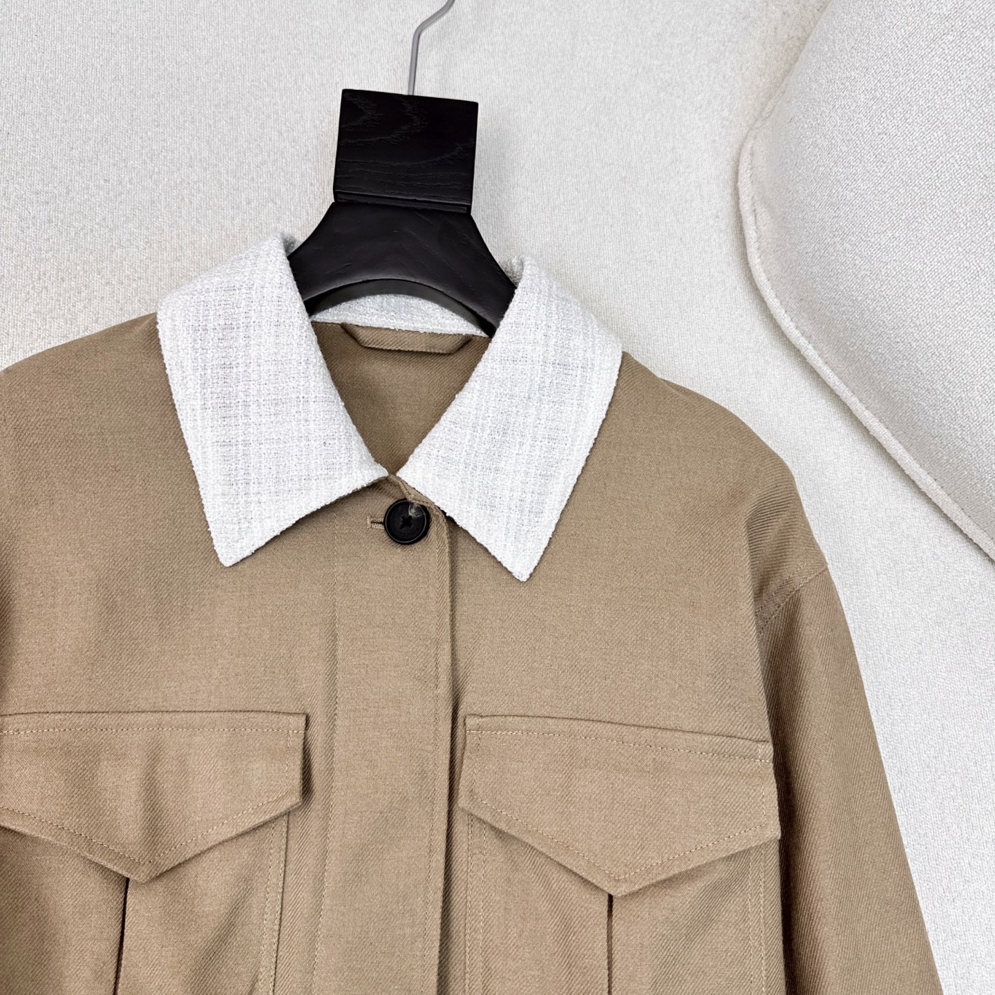 Women's Linen Blend Utility Jacket and Pants Set - Sophisticated Workwear Style 6 i1754900210459 5366 0 4