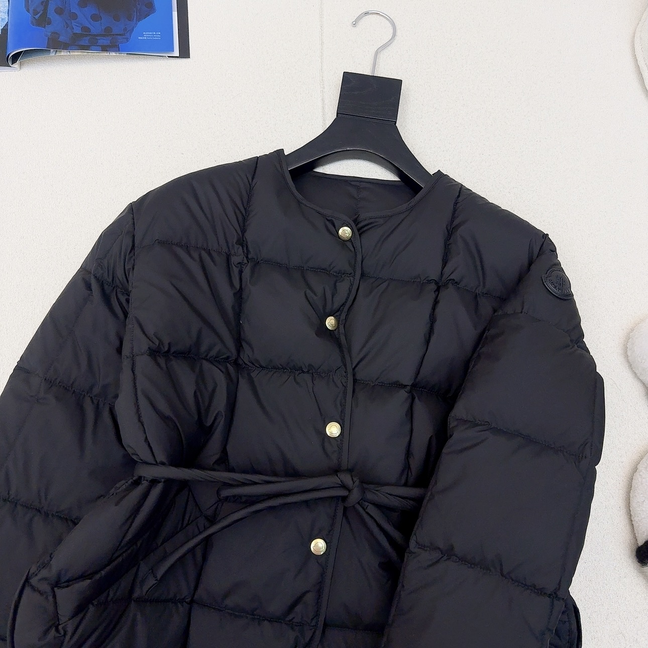 时髦达人必备 原单品质 MC 25Ss————秋冬最新款软绵绵面包服羽绒圆领外套 🤍高定哑光面料  国标