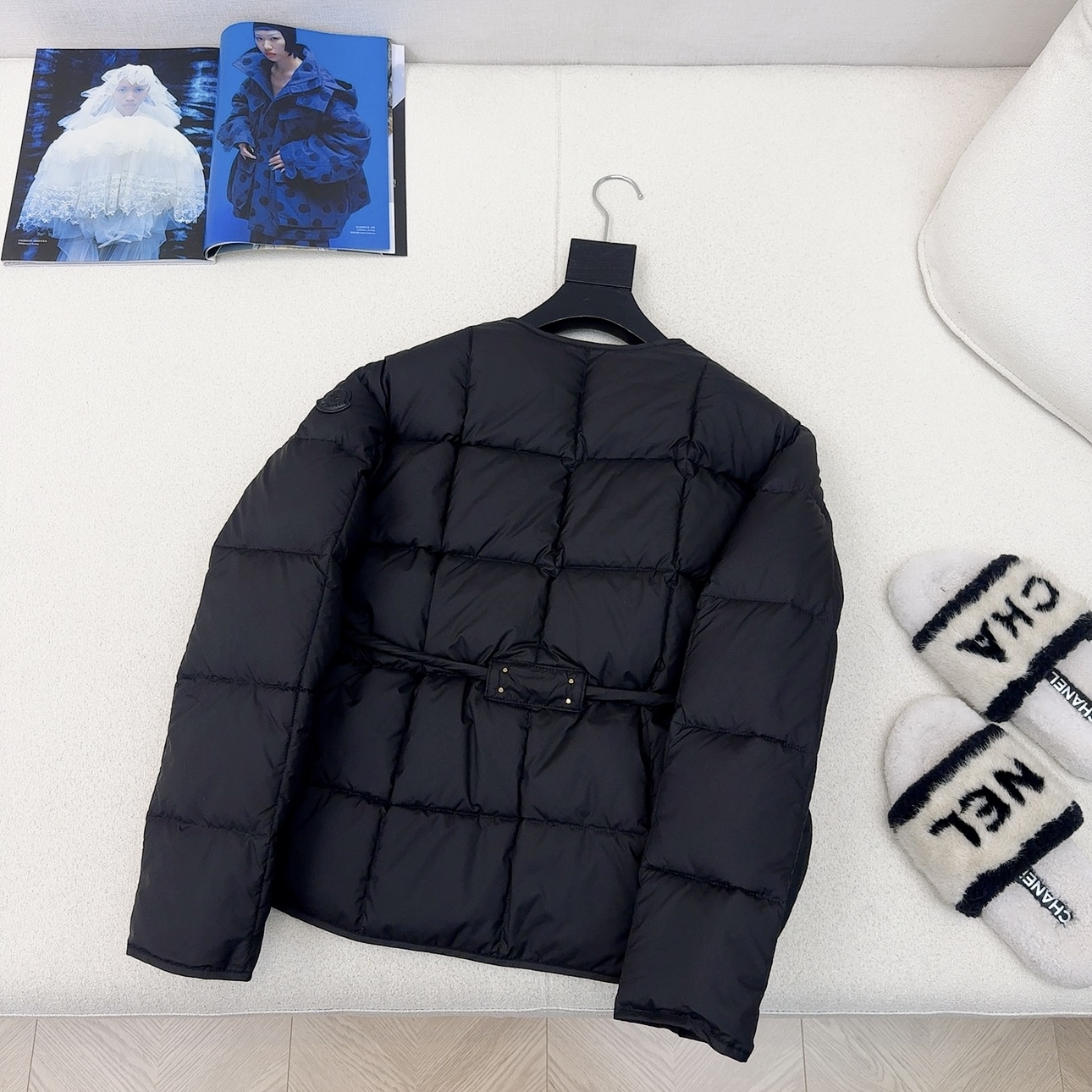 时髦达人必备 原单品质 MC 25Ss————秋冬最新款软绵绵面包服羽绒圆领外套 🤍高定哑光面料  国标