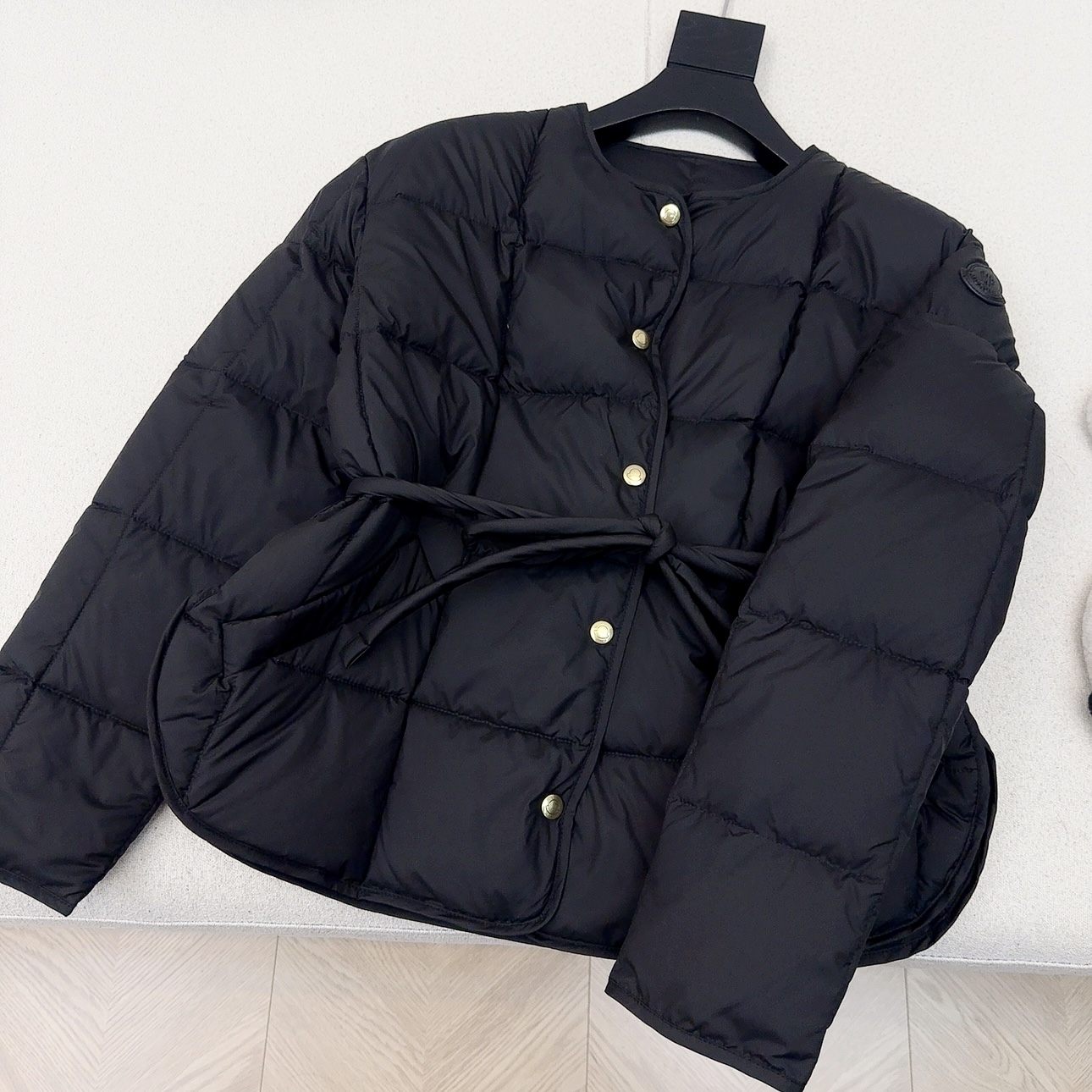 时髦达人必备 原单品质 MC 25Ss————秋冬最新款软绵绵面包服羽绒圆领外套 🤍高定哑光面料  国标