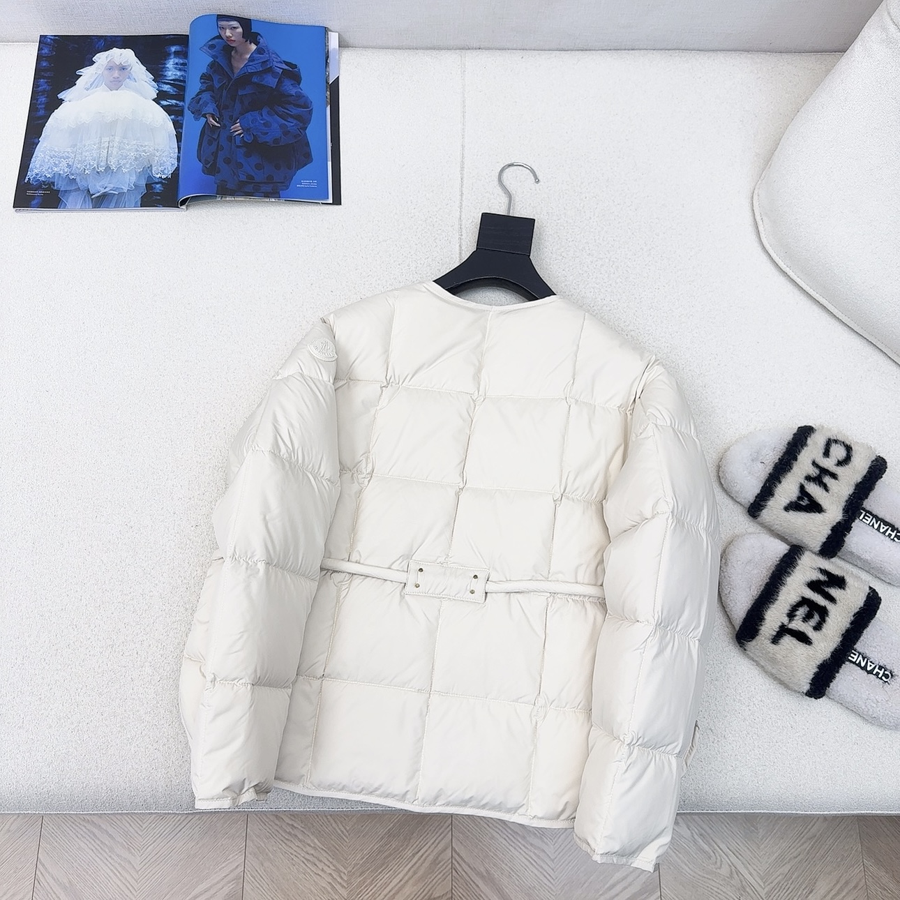时髦达人必备 原单品质 MC 25Ss————秋冬最新款软绵绵面包服羽绒圆领外套 🤍高定哑光面料  国标