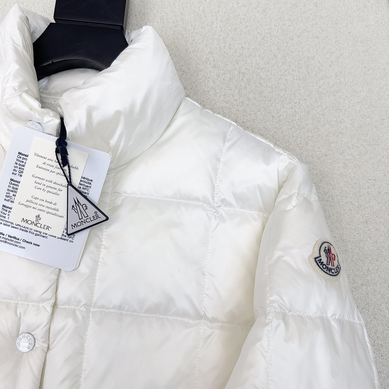 重磅编织系列 原单品质 MC 25Ss———秋冬新品编织拼接羽绒服外套🤍立体剪裁版型设计 时髦又帅气 国