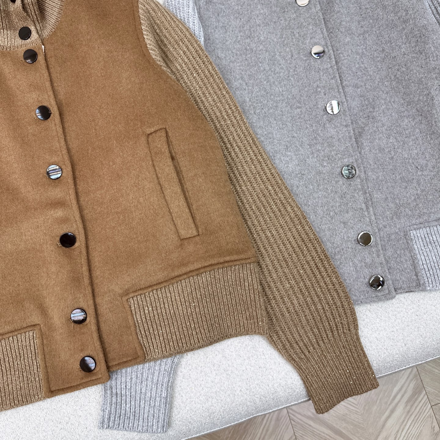 “High-Intensity LP 60Ss: P1200 One-Size-Fits-All Female Outfit with High-Flair Wool for Autumn and Winter” - 图片 5