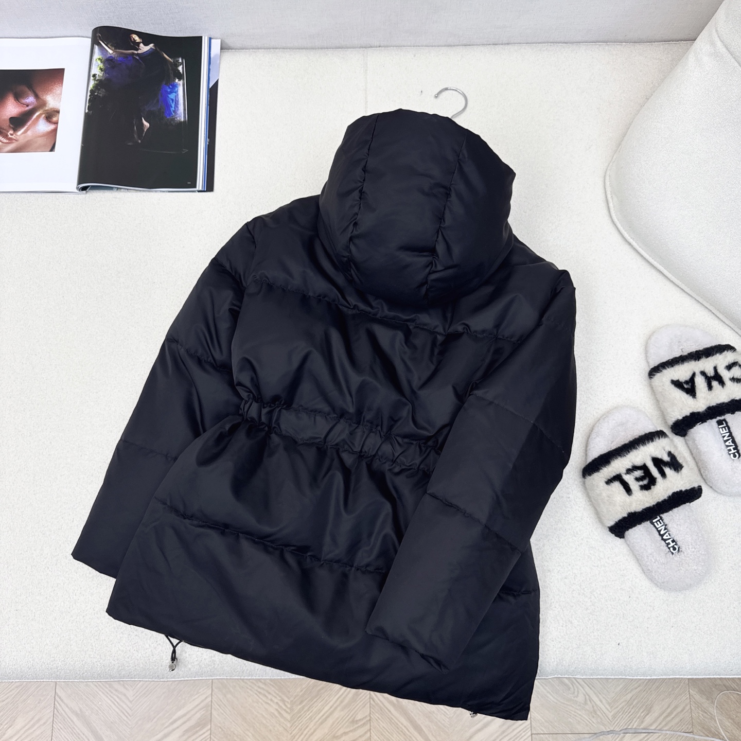 爆单款推荐 原单品质 PD 25Ss———秋冬最新款时髦精必入收腰羽绒服 🖤本季最佳版型 收腰面包服提高