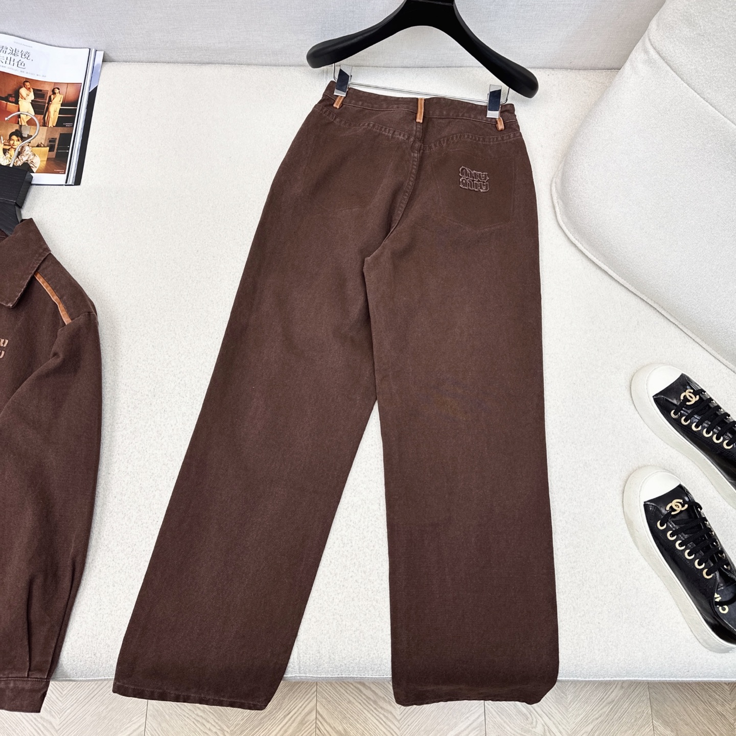 Spring and Summer Collection: Single-Skinned Female Clothes with Tweeded Cowboys and Hand-Down Jackets - 图片 7