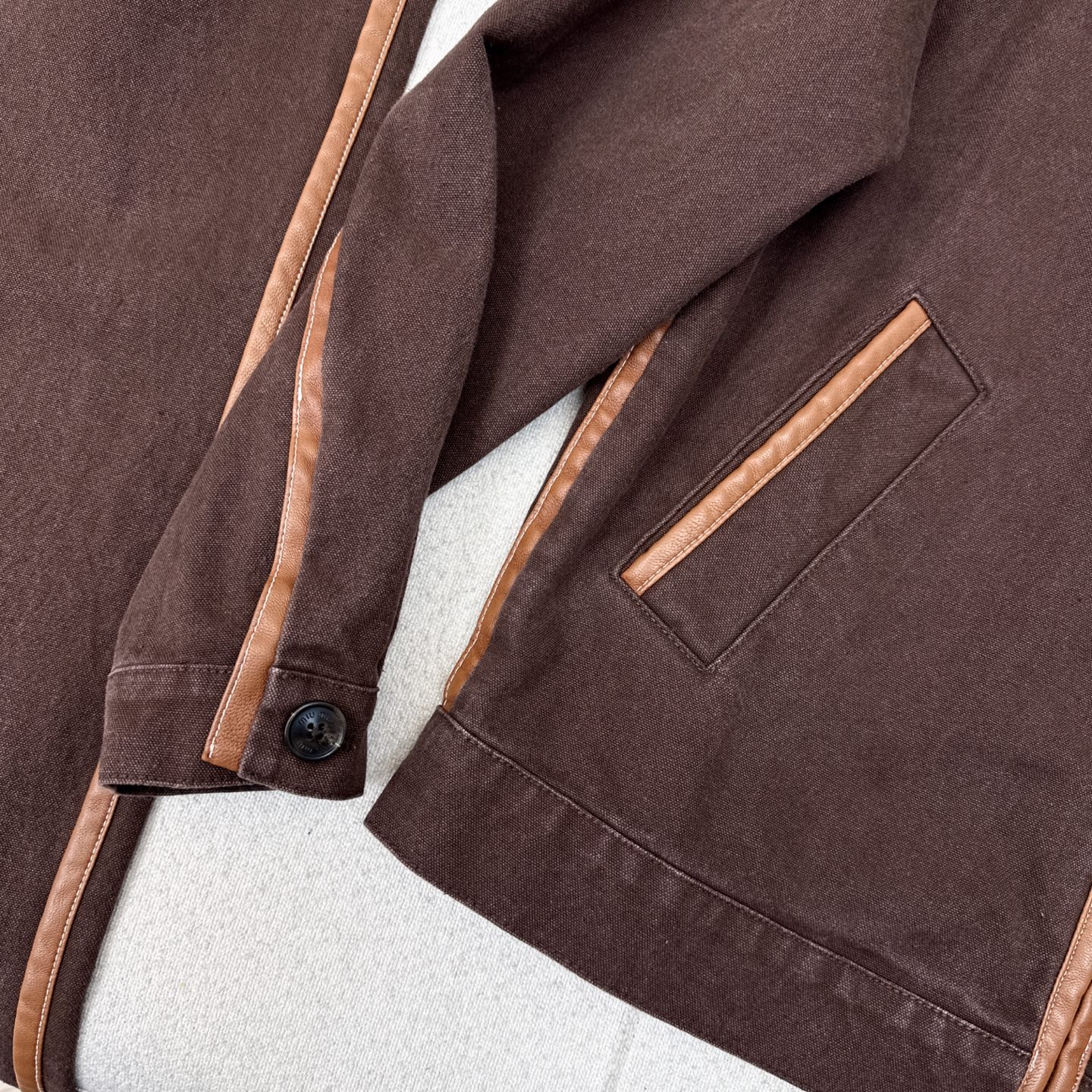 “Original Women’s Suit: Miu 25Ss Spring & Summer Collection – Hand-Down Jackets for Cowboys” - 图片 7