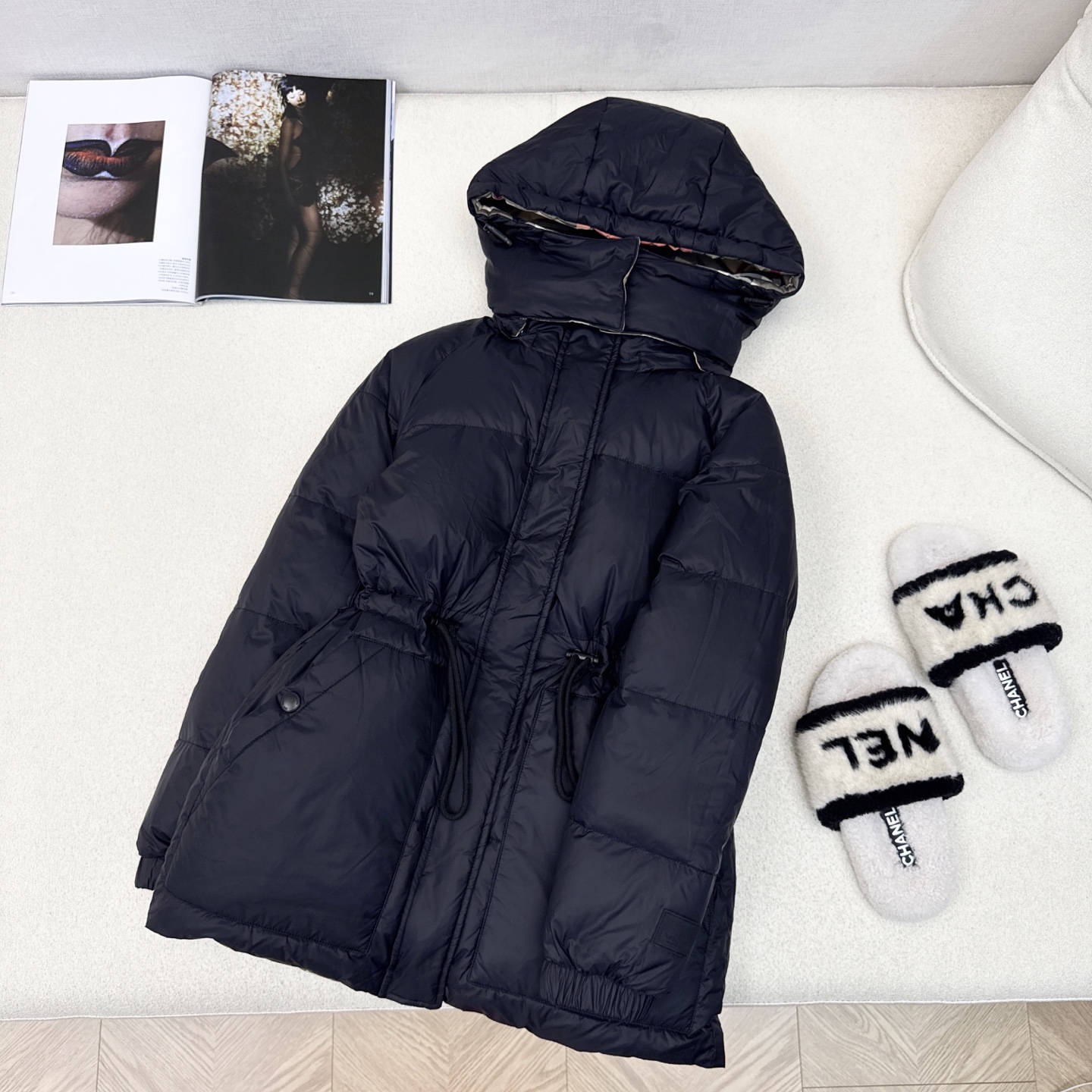 原单品质 Bur 25Ss———秋冬最新款Vintage格纹双面羽绒服外套 🤎一衣多穿 格子控必入高级时