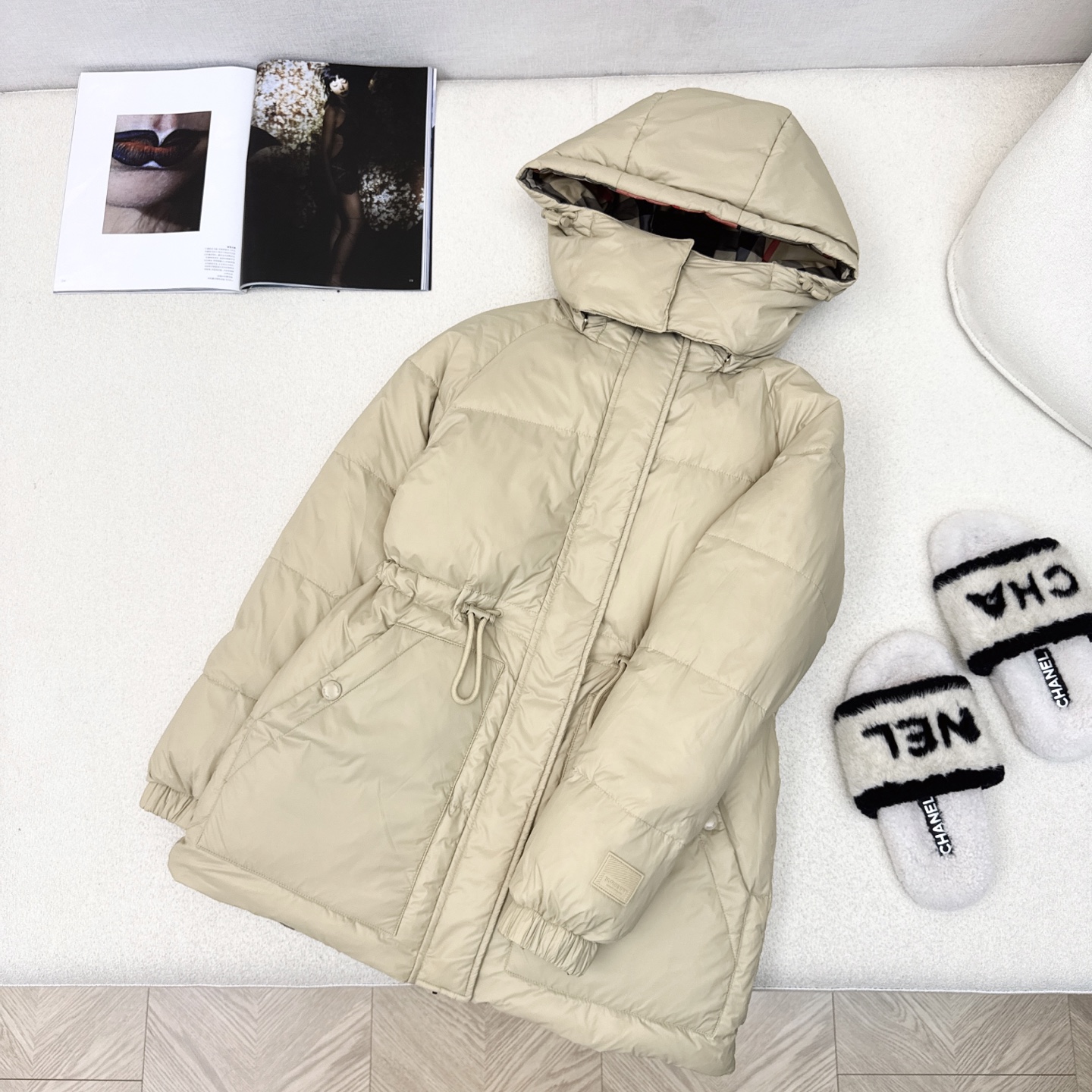 原单品质 Bur 25Ss———秋冬最新款Vintage格纹双面羽绒服外套 🤎一衣多穿 格子控必入高级时