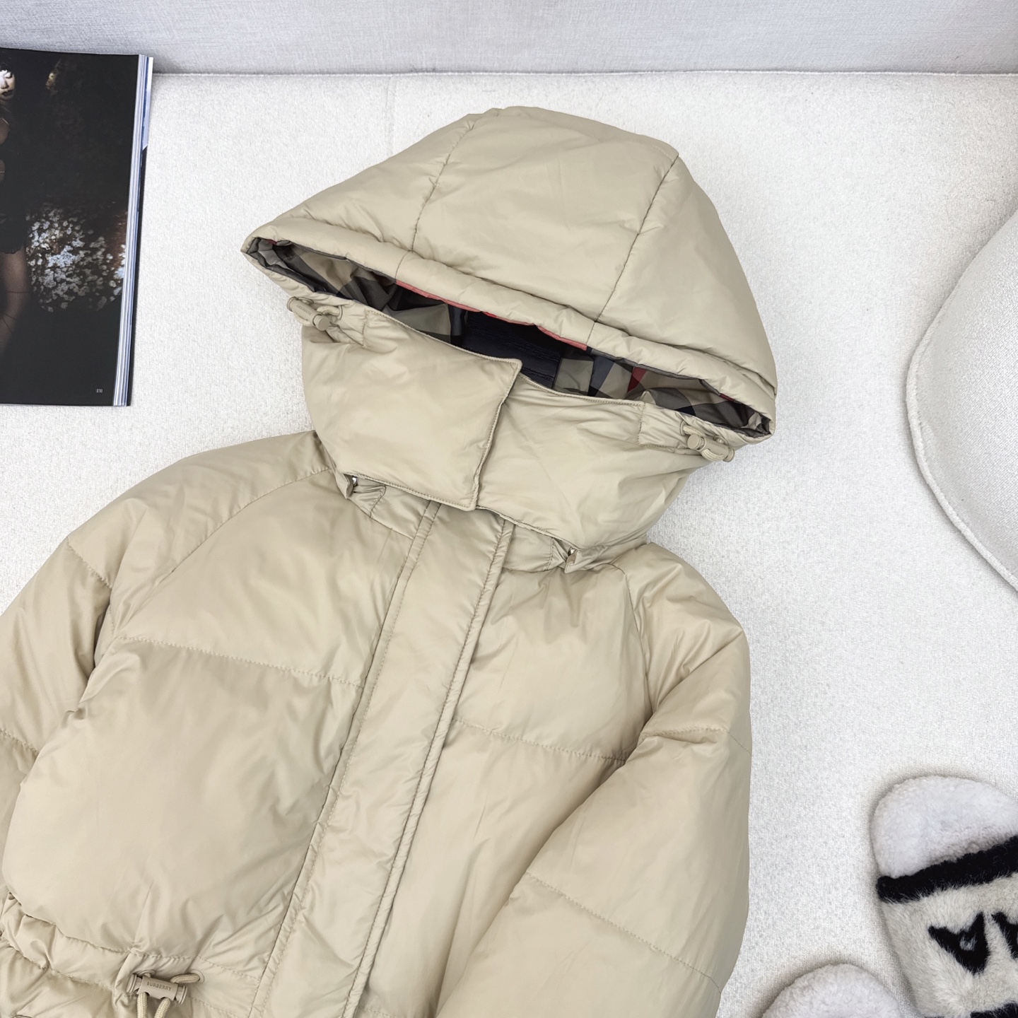 原单品质 Bur 25Ss———秋冬最新款Vintage格纹双面羽绒服外套 🤎一衣多穿 格子控必入高级时