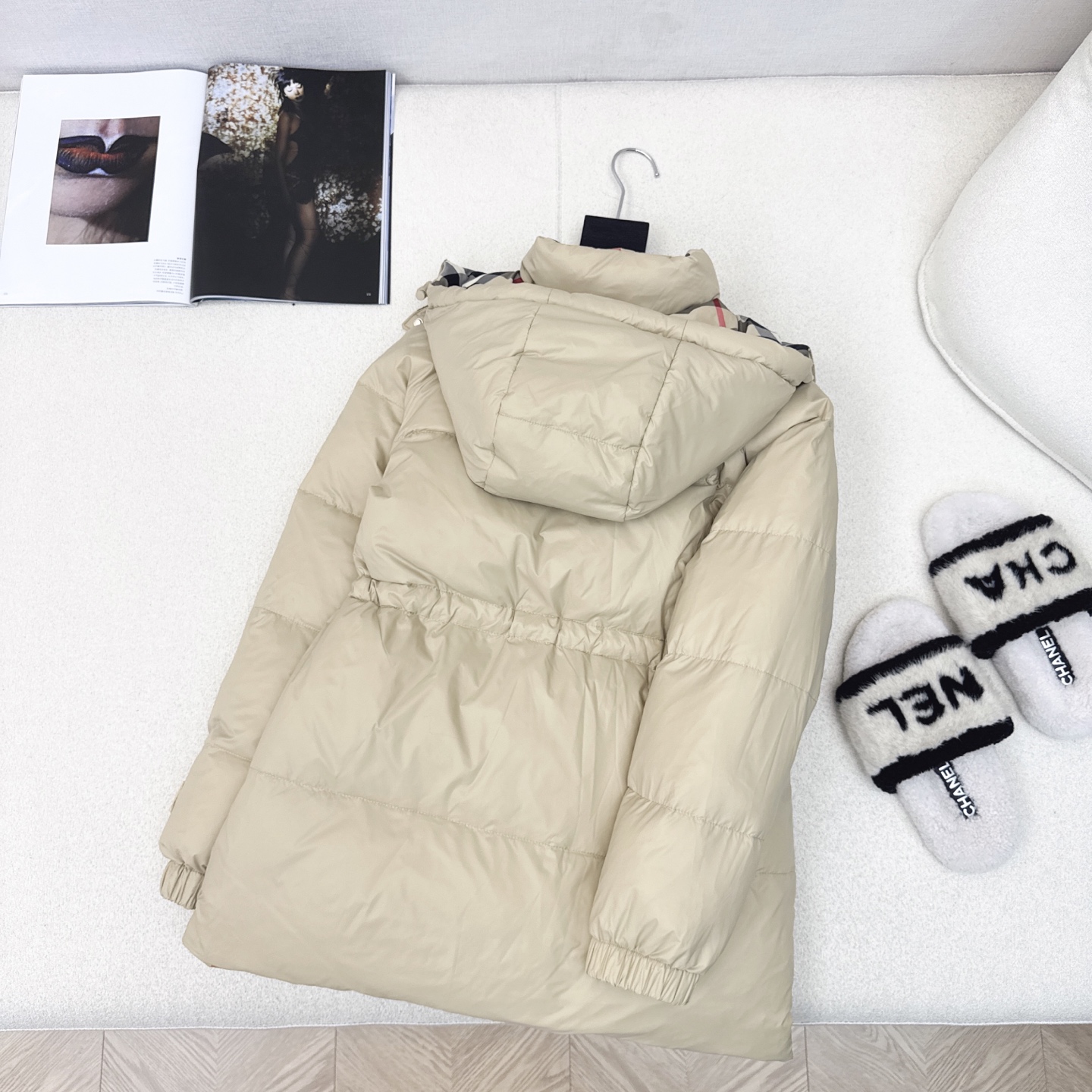 原单品质 Bur 25Ss———秋冬最新款Vintage格纹双面羽绒服外套 🤎一衣多穿 格子控必入高级时
