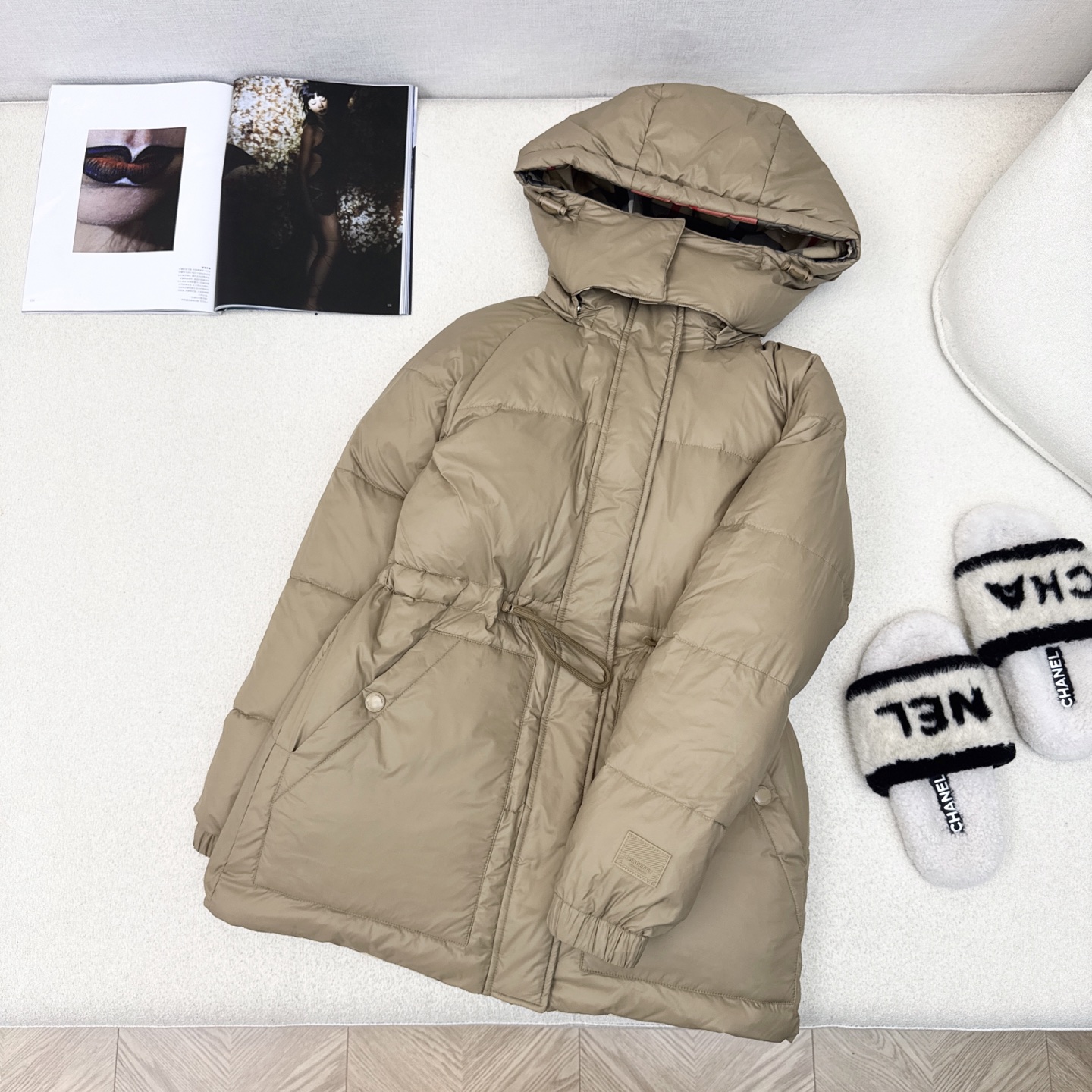 原单品质 Bur 25Ss———秋冬最新款Vintage格纹双面羽绒服外套 🤎一衣多穿 格子控必入高级时