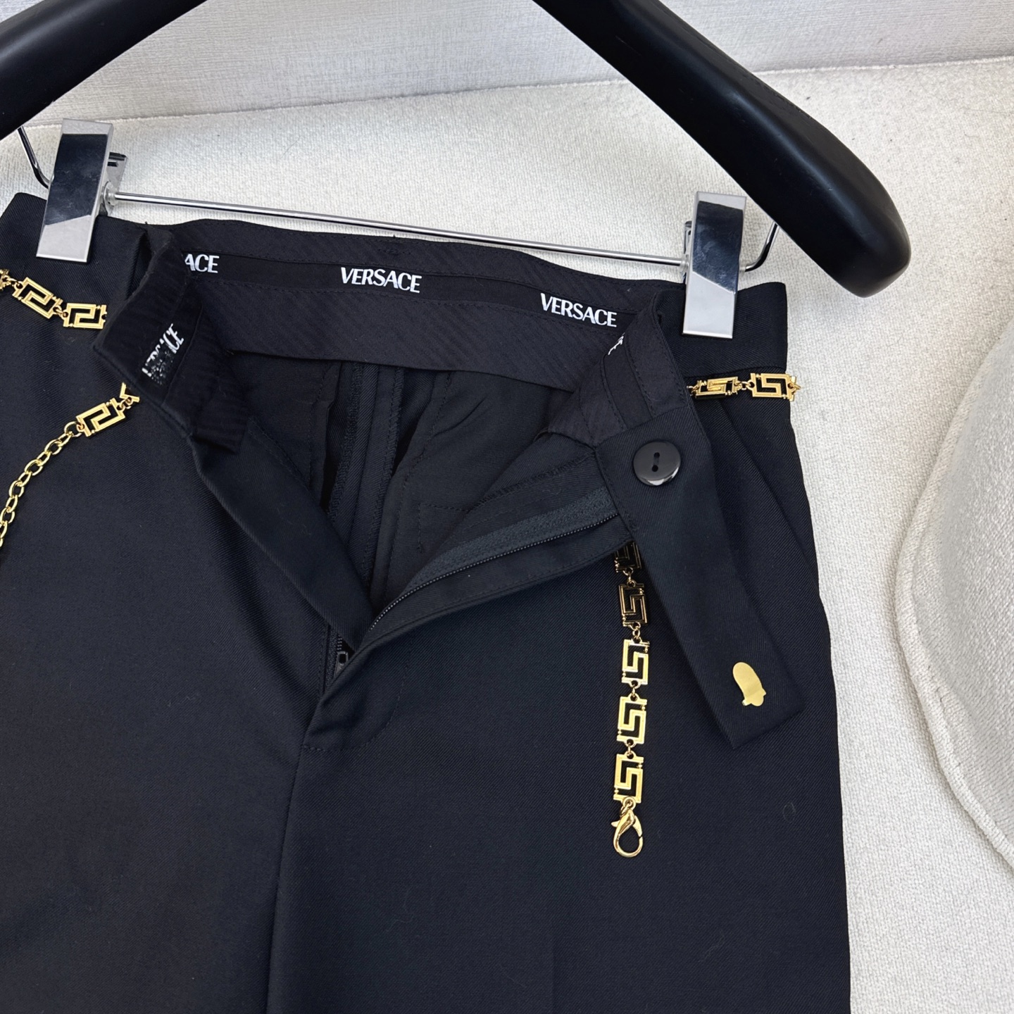 特价🉐️❗️SM❗️不退不换❗️博主范儿推荐 Ver 25Ss————早秋最新款五金装饰西装套装🤍廓形西