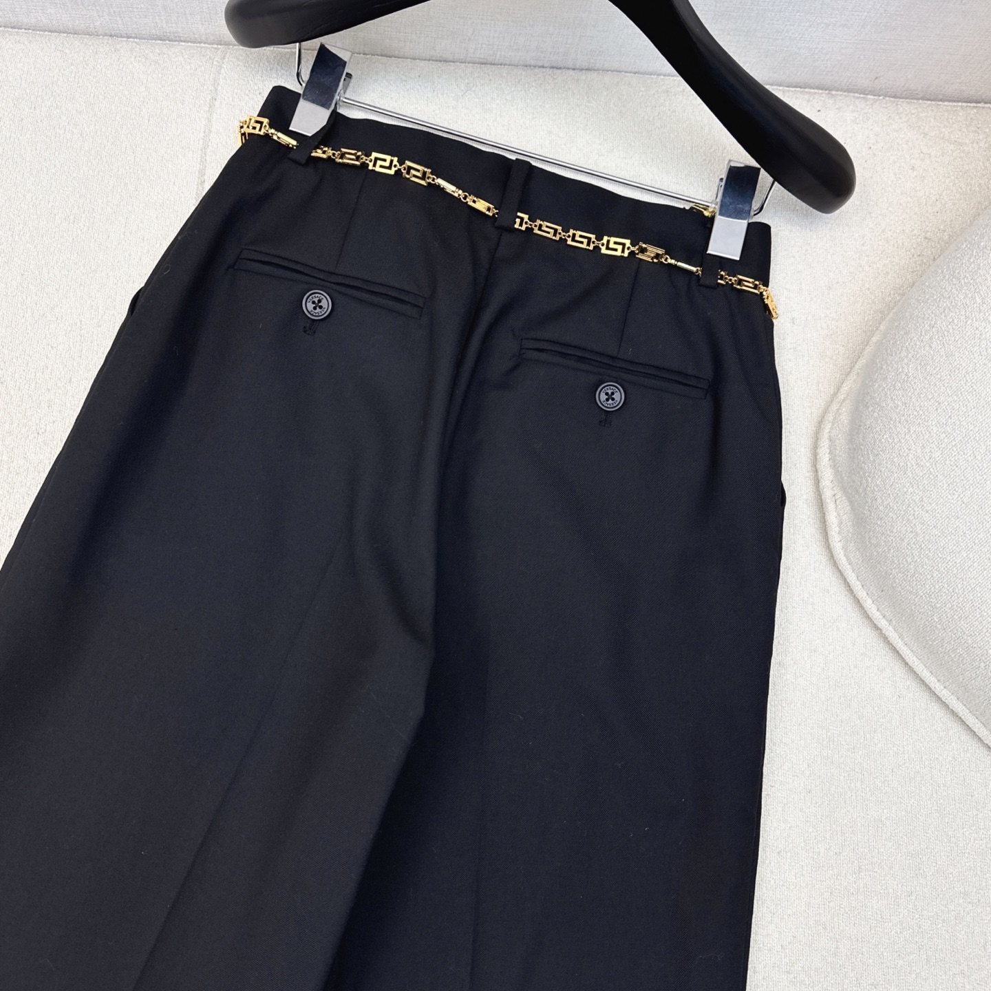 特价🉐️❗️SM❗️不退不换❗️博主范儿推荐 Ver 25Ss————早秋最新款五金装饰西装套装🤍廓形西