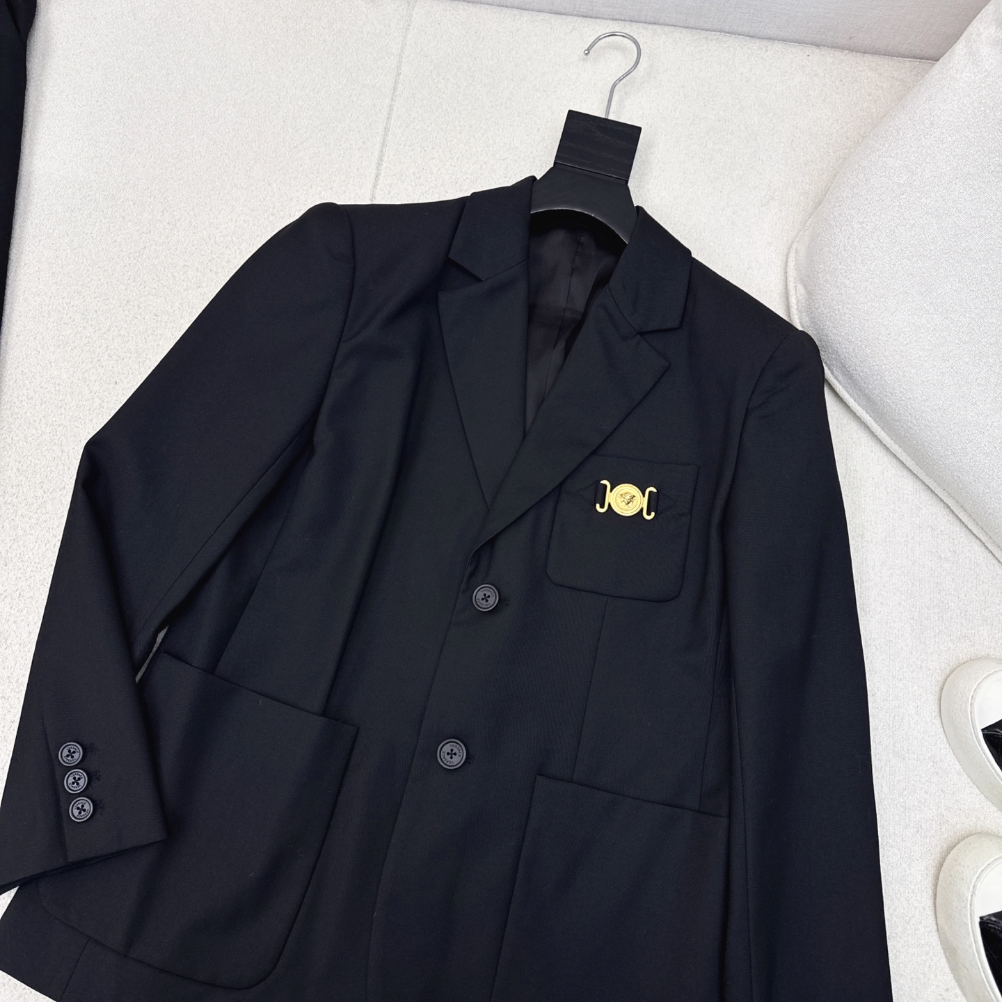 Title: P744 One-Size-Fits-All Suit Ver 25Ss Review – Stylish, Versatile, and Comfortable for Fall. - 图片 2