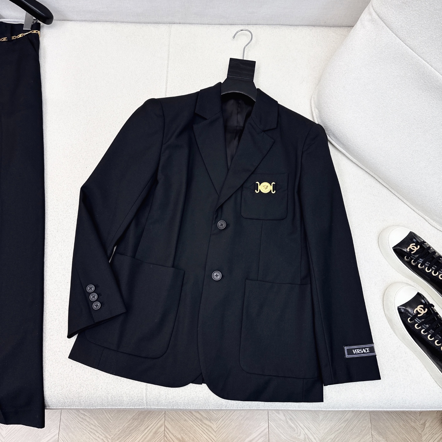 Title: P744 One-Size-Fits-All Suit Ver 25Ss Review – Stylish, Versatile, and Comfortable for Fall. - 图片 1
