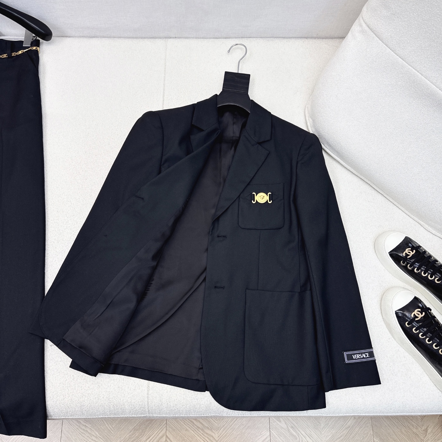 Title: P744 One-Size-Fits-All Suit Ver 25Ss Review – Stylish, Versatile, and Comfortable for Fall. - 图片 7