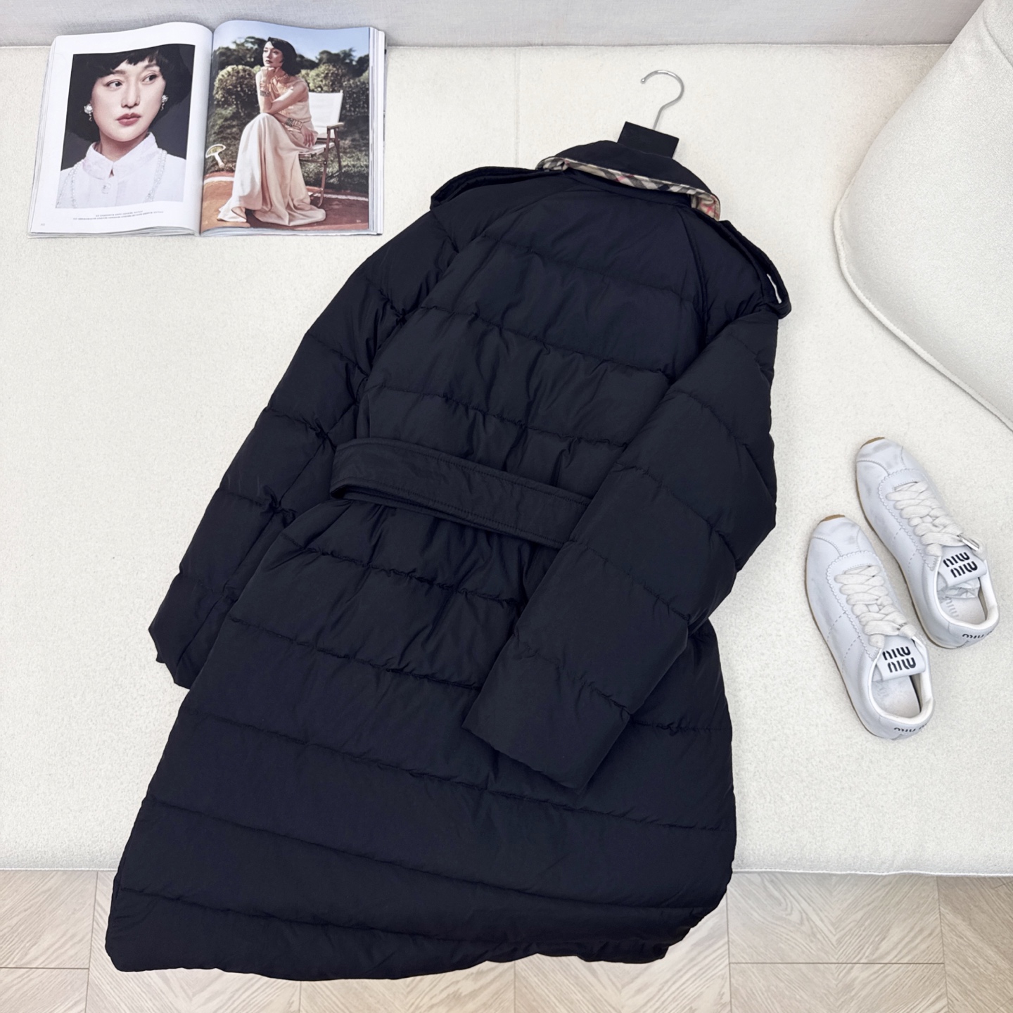 原单品质 BBR 25SS ———秋冬新款经典双排扣翻领长款羽绒服外套 🖤实穿性很高 专柜每年必火的经典