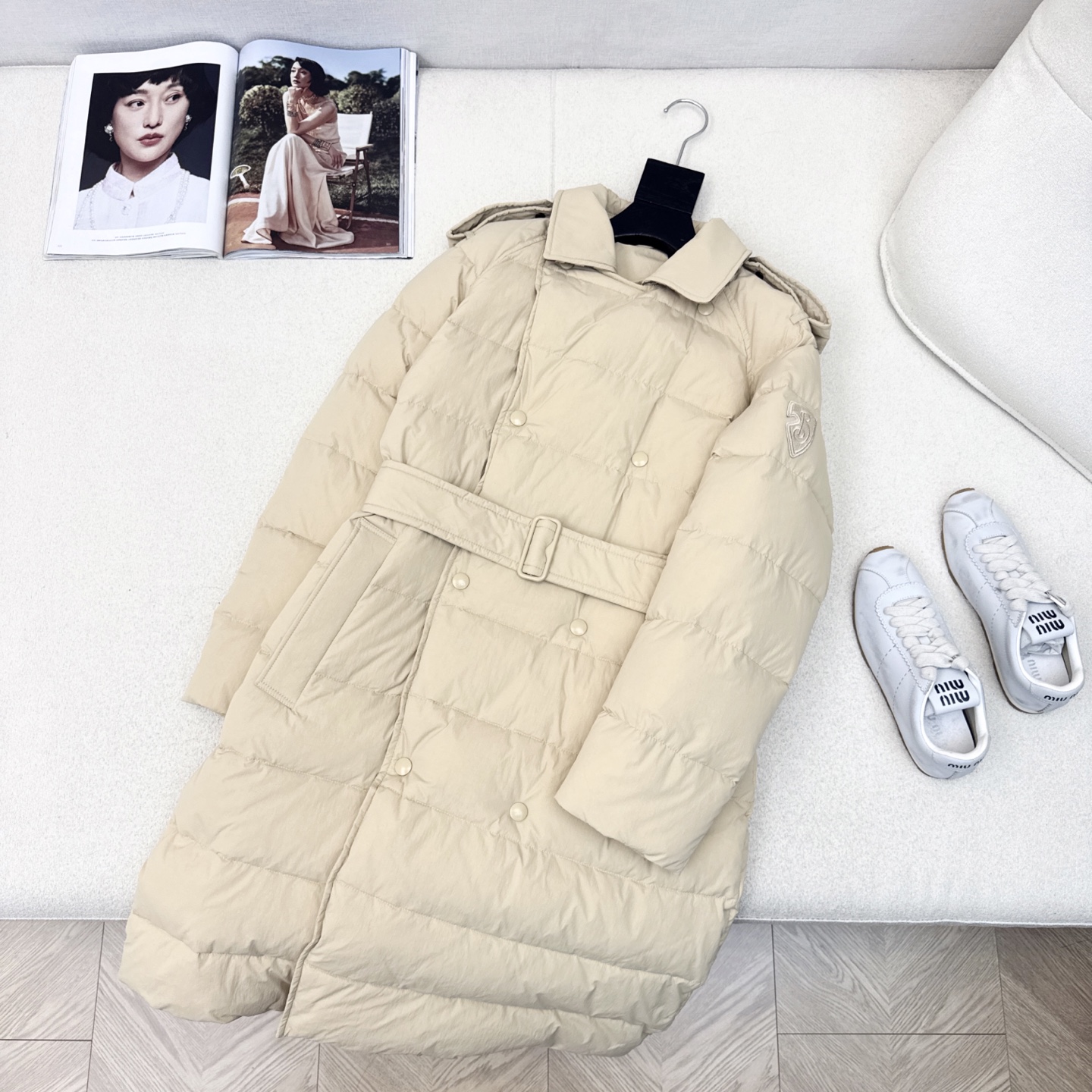 原单品质 BBR 25SS ———秋冬新款经典双排扣翻领长款羽绒服外套 🖤实穿性很高 专柜每年必火的经典