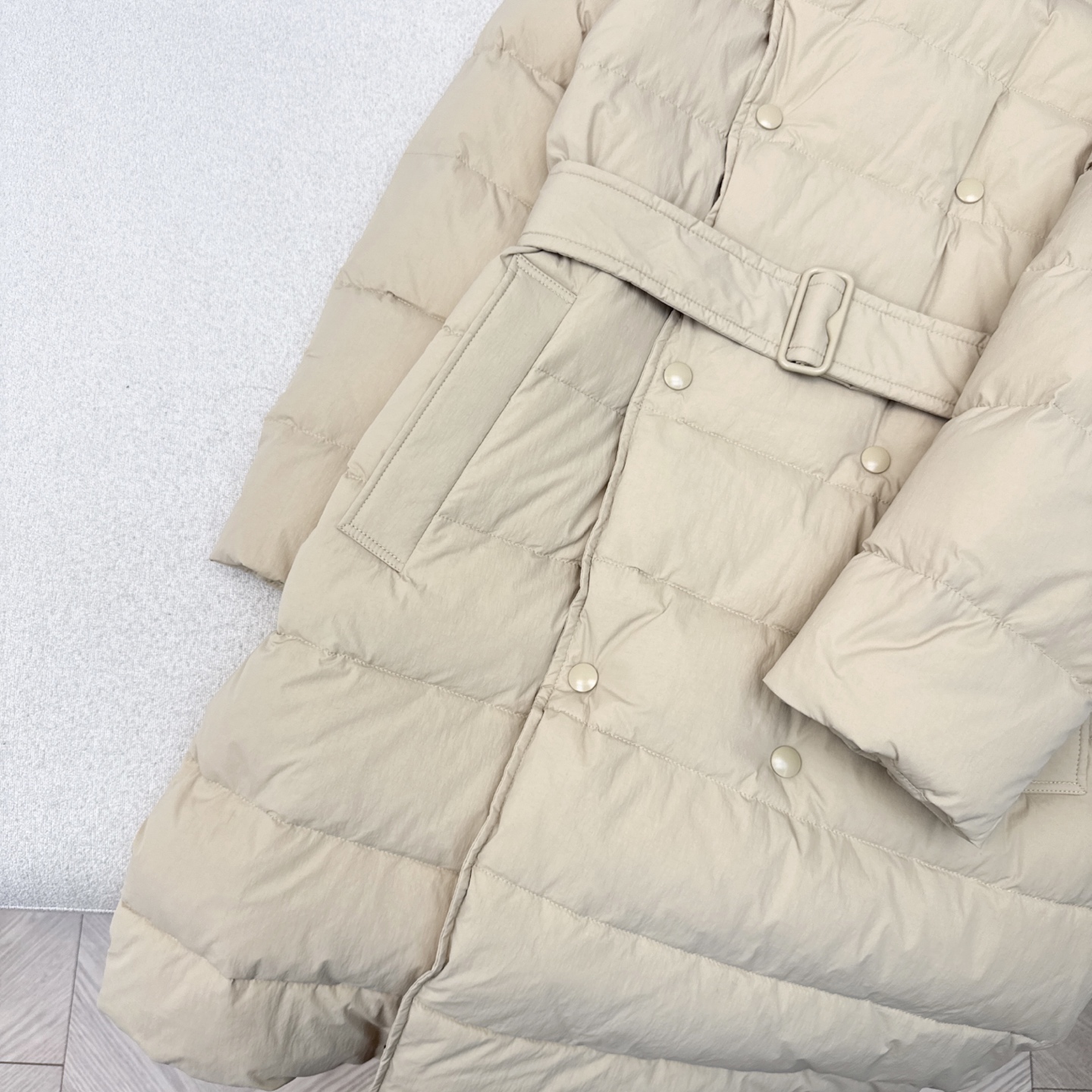 原单品质 BBR 25SS ———秋冬新款经典双排扣翻领长款羽绒服外套 🖤实穿性很高 专柜每年必火的经典