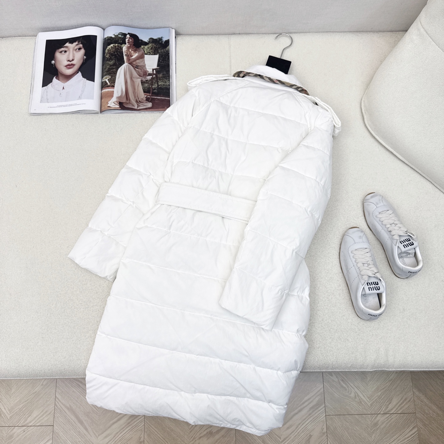 原单品质 BBR 25SS ———秋冬新款经典双排扣翻领长款羽绒服外套 🖤实穿性很高 专柜每年必火的经典