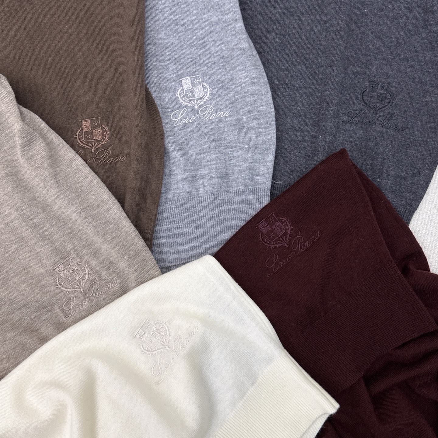 人手必备 lp🆕 25Ss————秋冬最新款极简风半袖打底衫 🖤日常必备款 各种好穿好搭配 采用羊毛针织