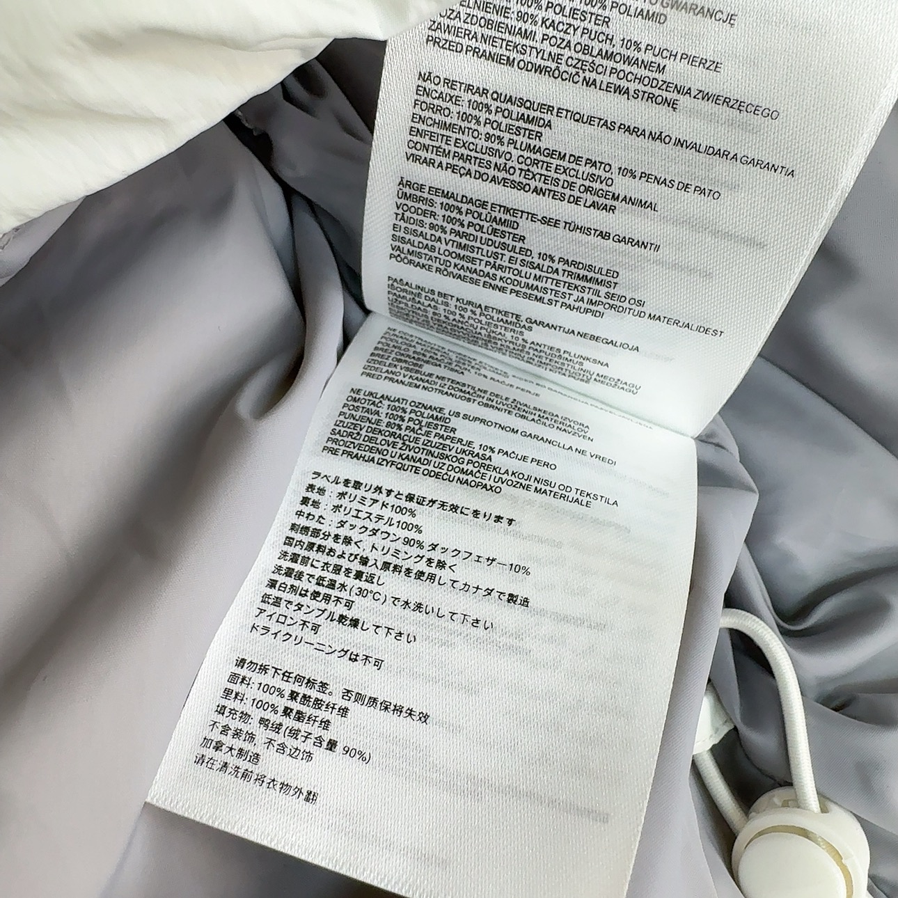高端原单品质 Canad* Goos*25ss————秋冬新品地图徽章装饰连帽短款羽绒服马甲🤍 定制五金