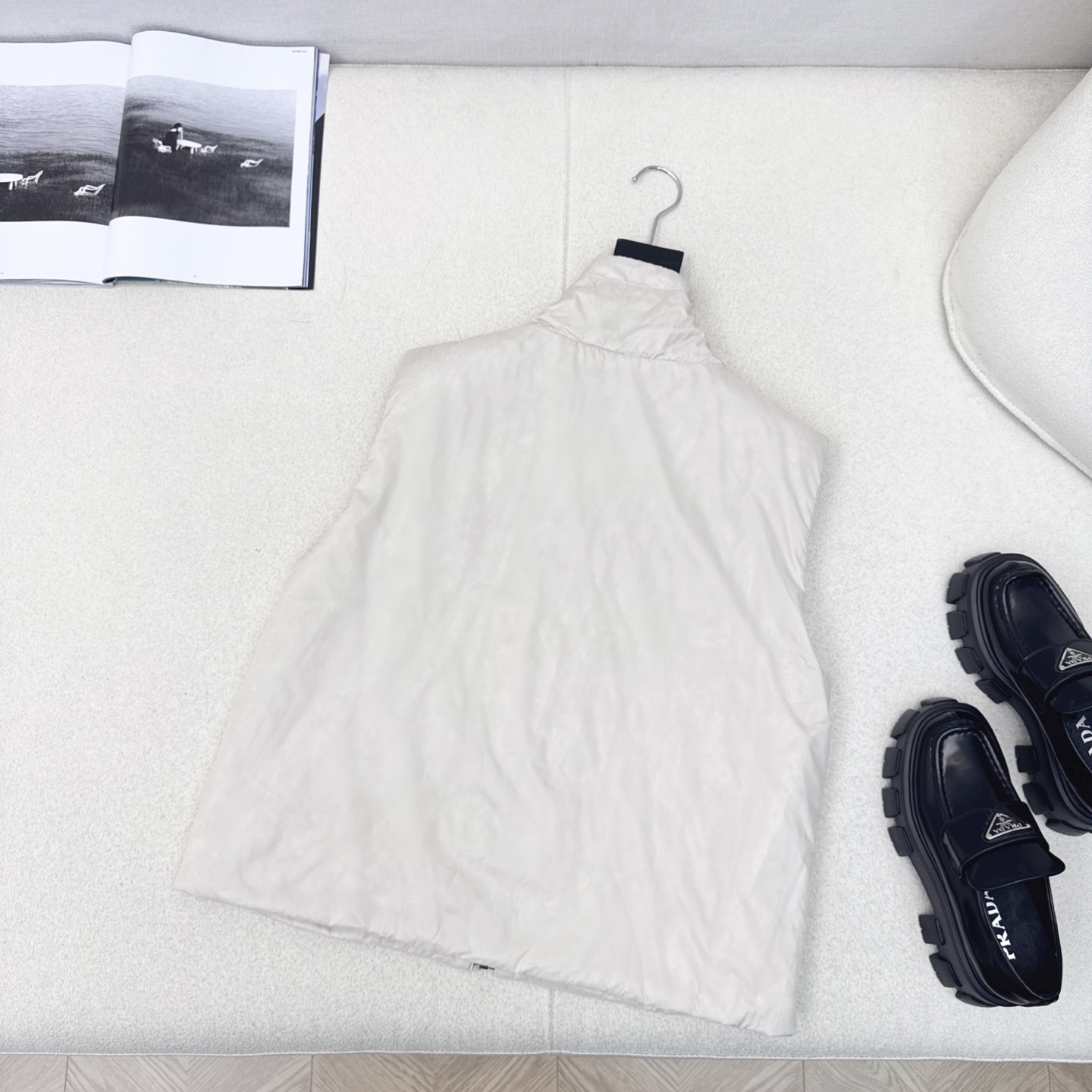 原单品质 Max 25Ss———秋冬最新款简约立领棉服马甲🖤 经典H版型剪裁 经典时髦又帅气 里衬原版字