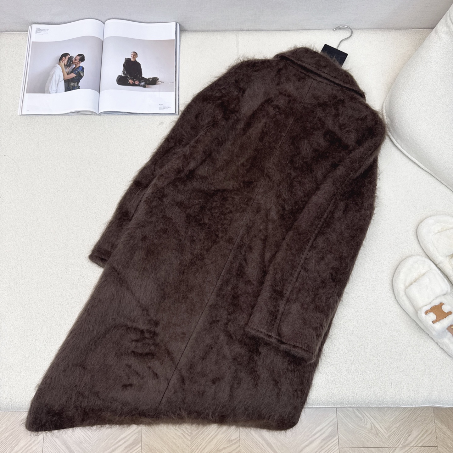 爆单款 Max 25Ss————秋冬最新款极简高级长款大衣 🩶气质感在线 简约时髦不失设计感 西装翻领设