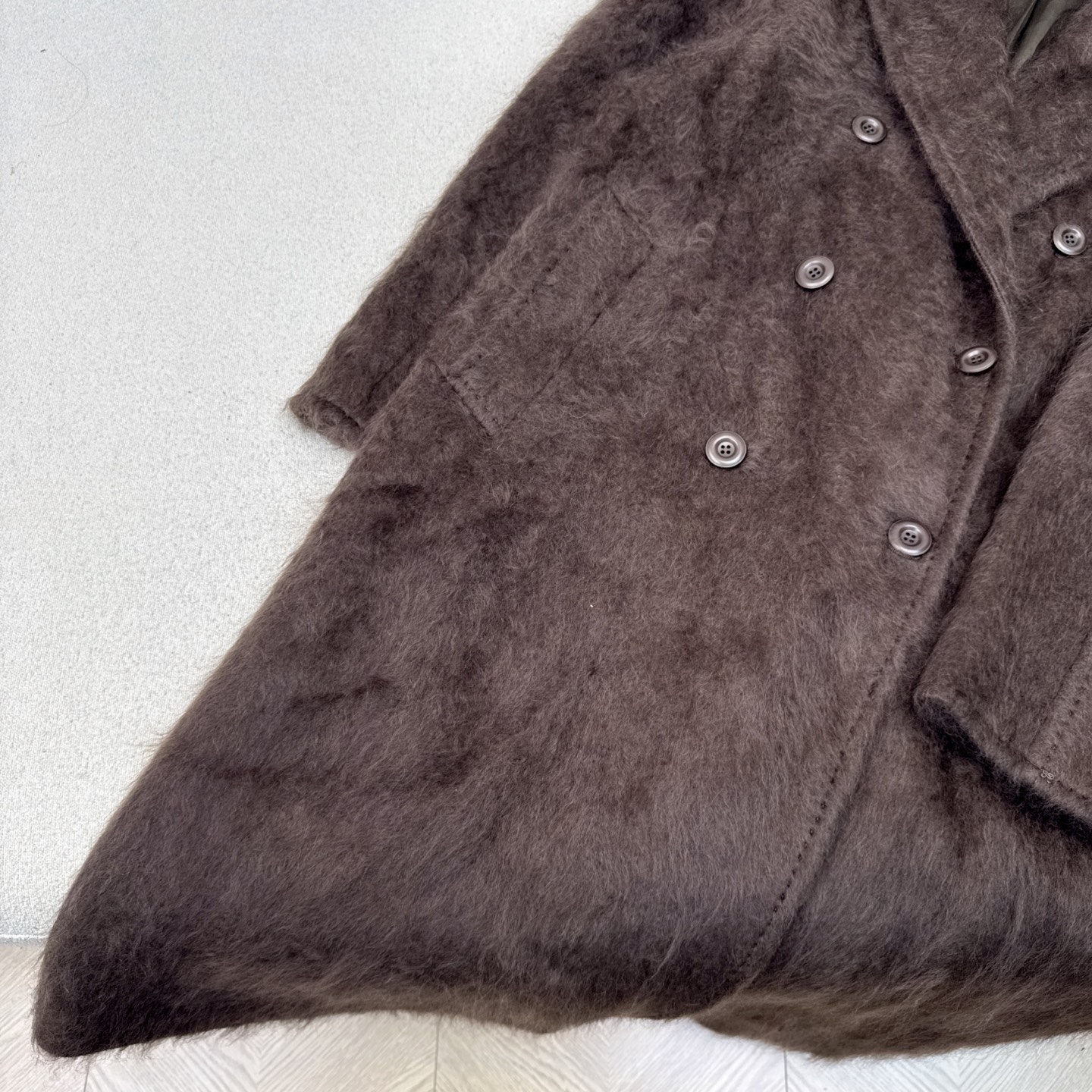 爆单款 Max 25Ss————秋冬最新款极简高级长款大衣 🩶气质感在线 简约时髦不失设计感 西装翻领设