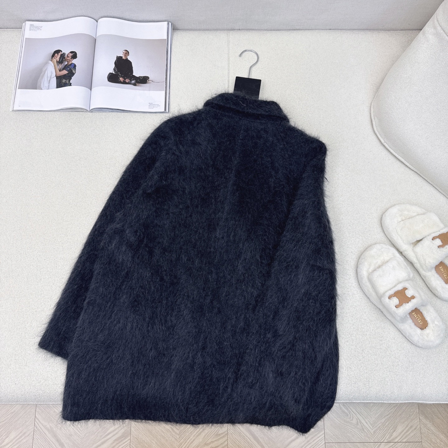 爆单款 Max 25Ss————秋冬最新款极简高级中长款大衣 🩶气质感在线 简约时髦不失设计感 西装翻领