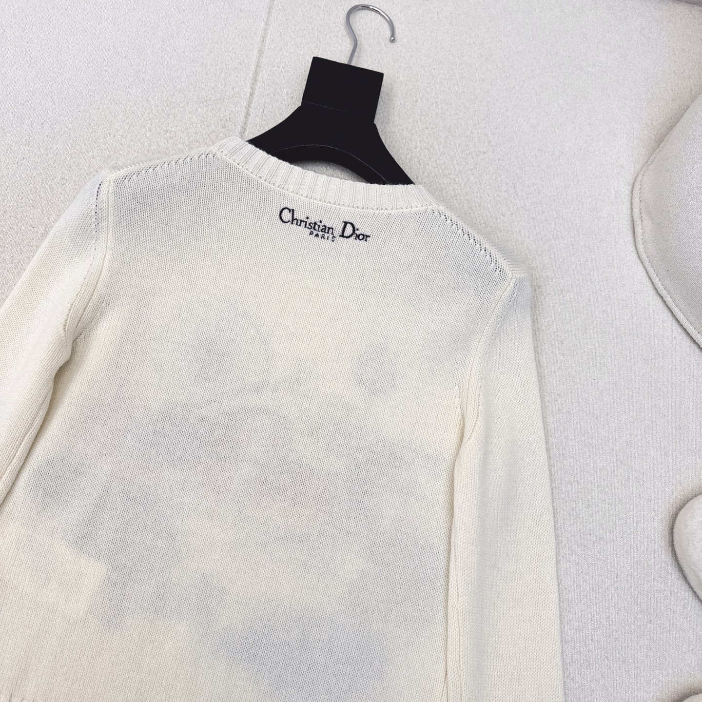 CD 25Ss————秋冬最新款印花图案刺绣羊绒毛衣🤍进口百分百羊绒纱线质量超赞 瑞士机满幅重工多色定位