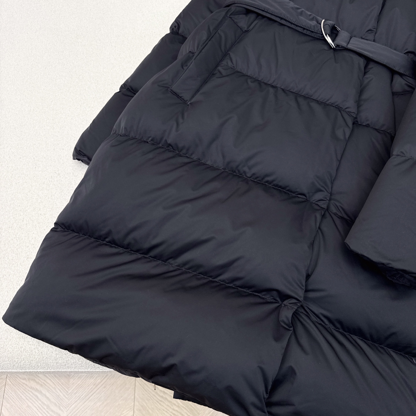 独家首发 原单品质 Max 25Ss———秋冬最新款简约立领长款面包羽绒服外套🖤经典立体H版型剪裁 经典